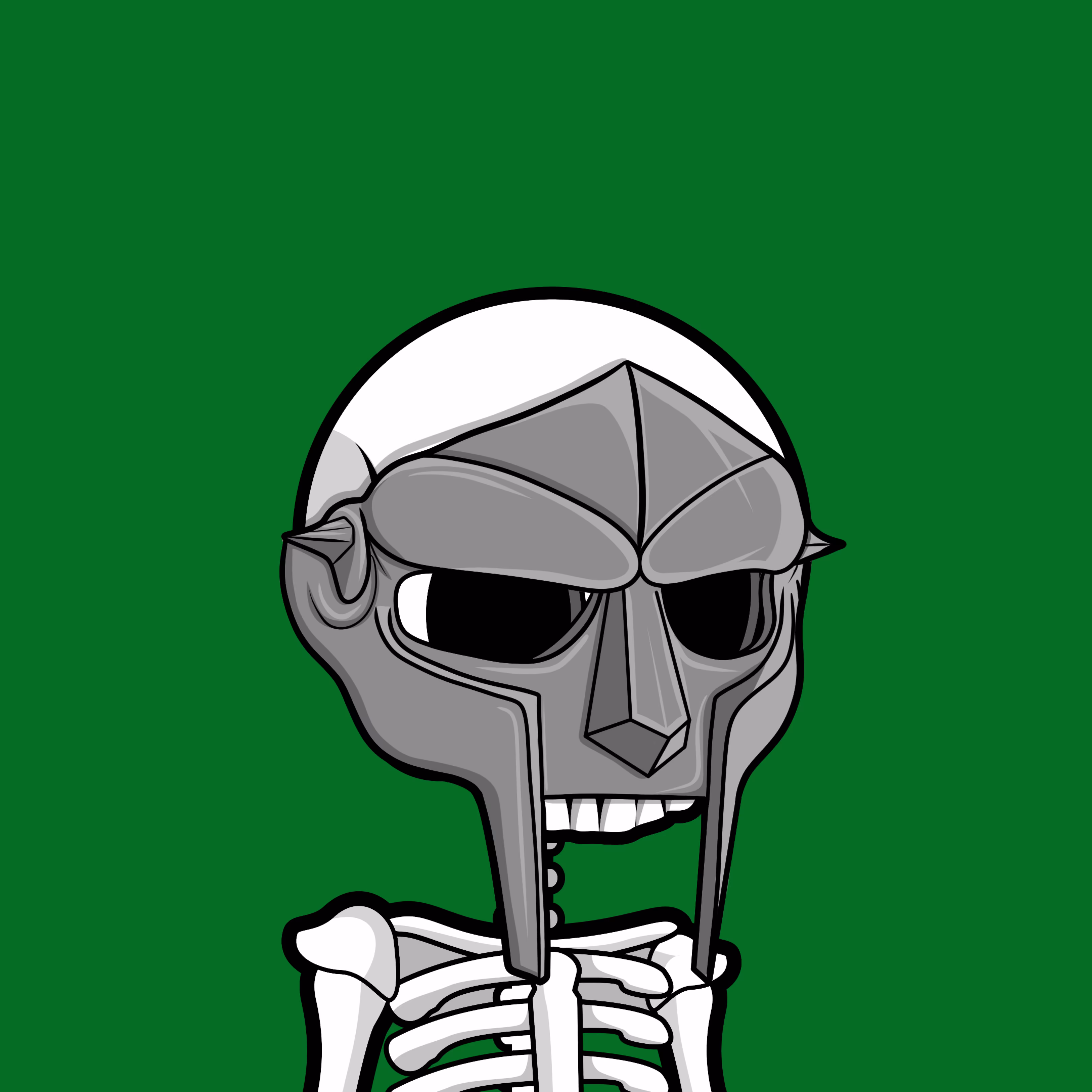 Edgar The Skeleton - MF Doom #327