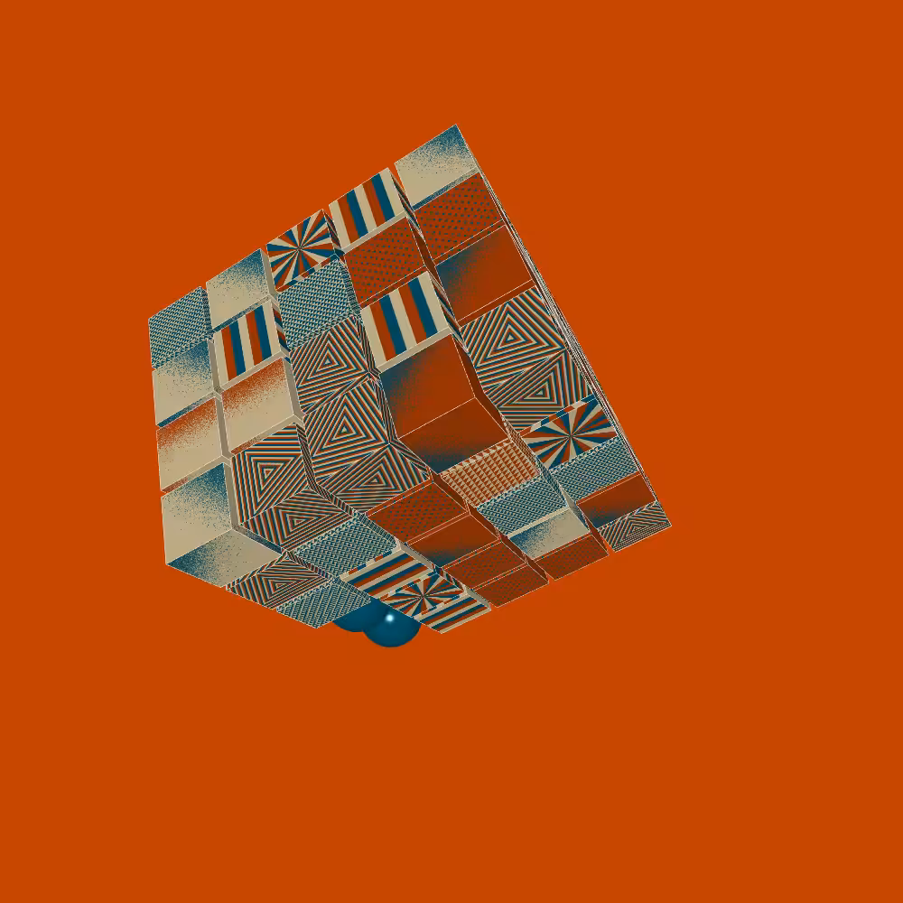 Liquid Cubes #18
