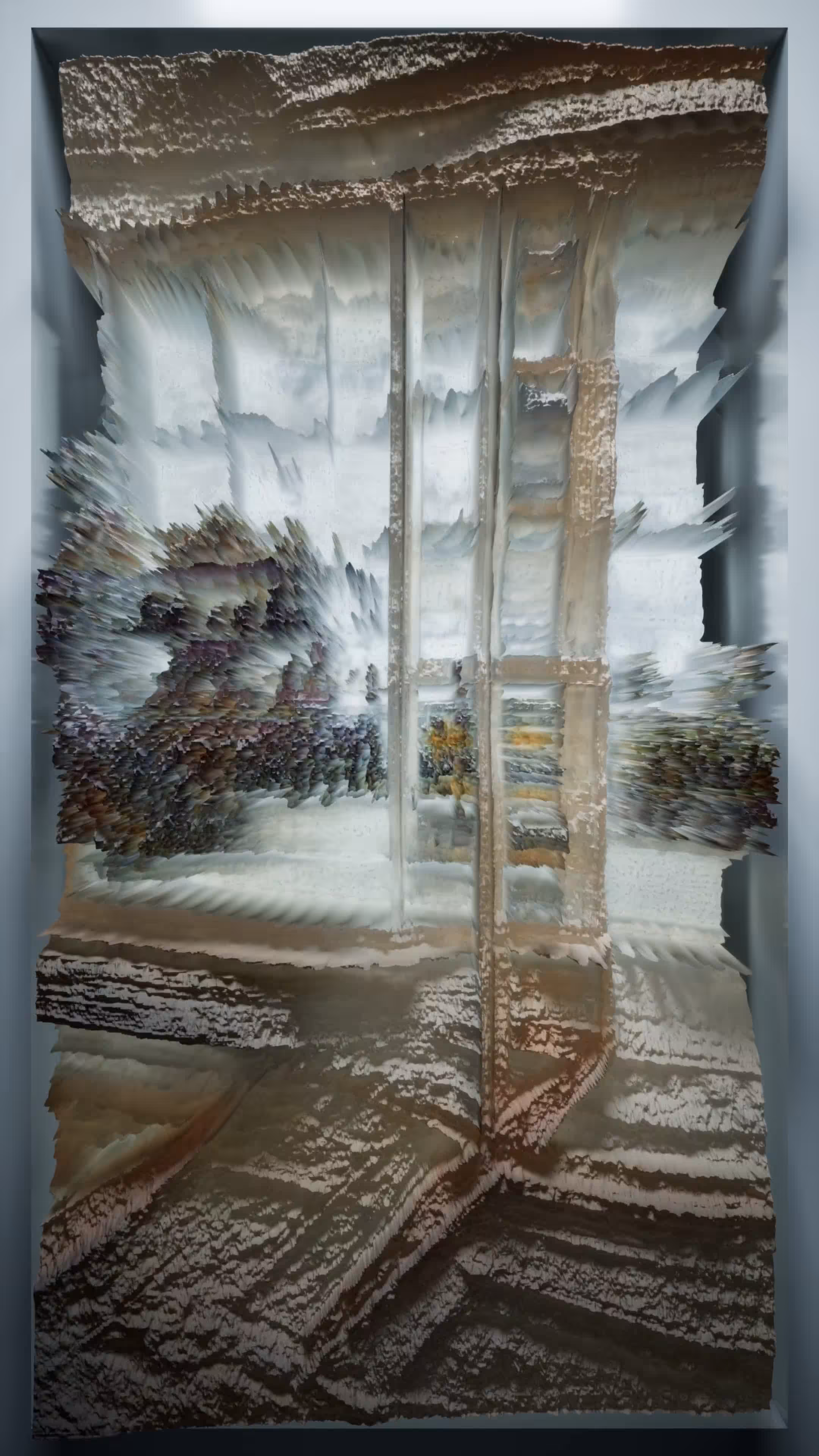 Machine Hallucinations — Burned — NYC #94/116
