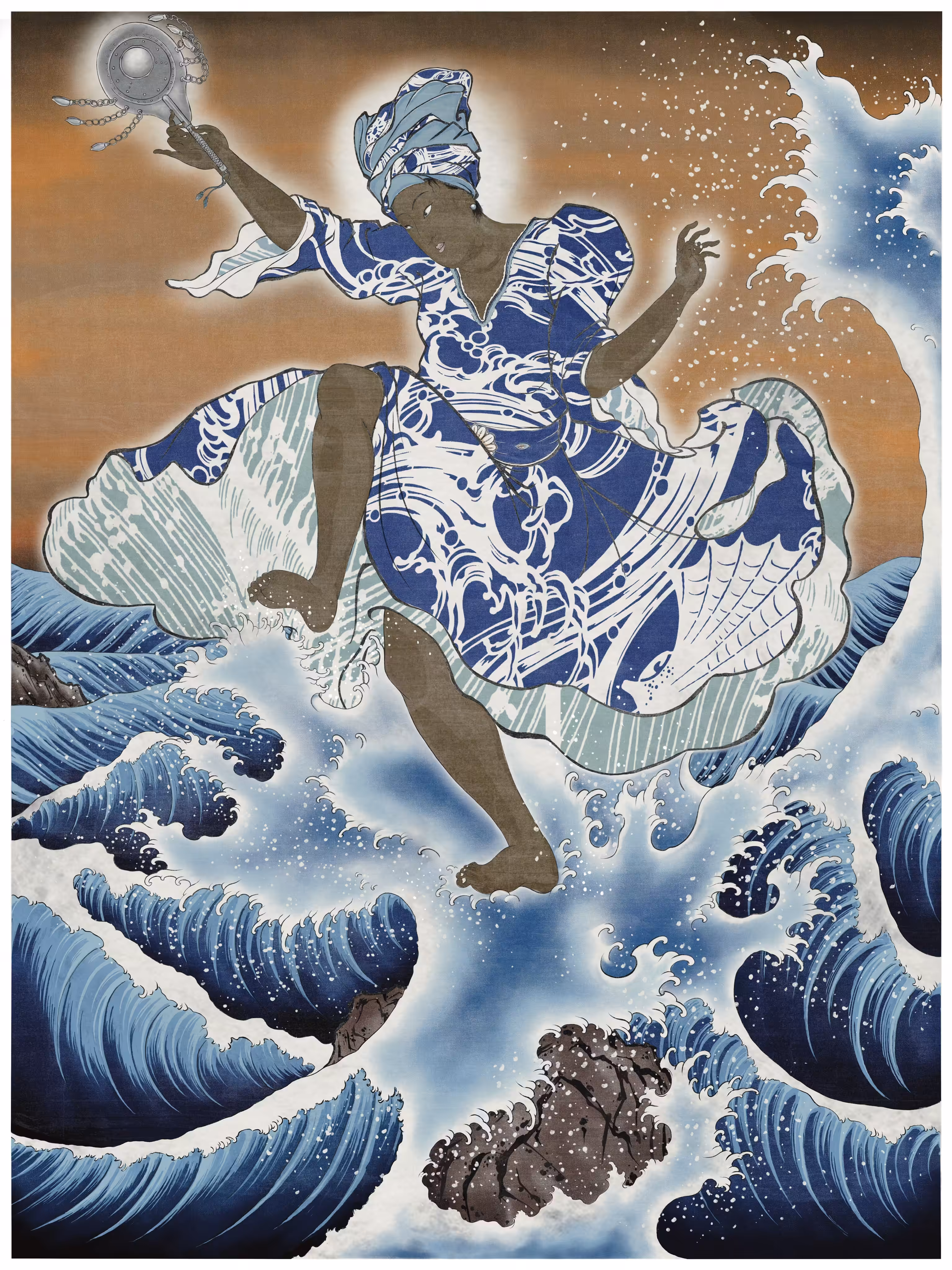 Yemayá's fury