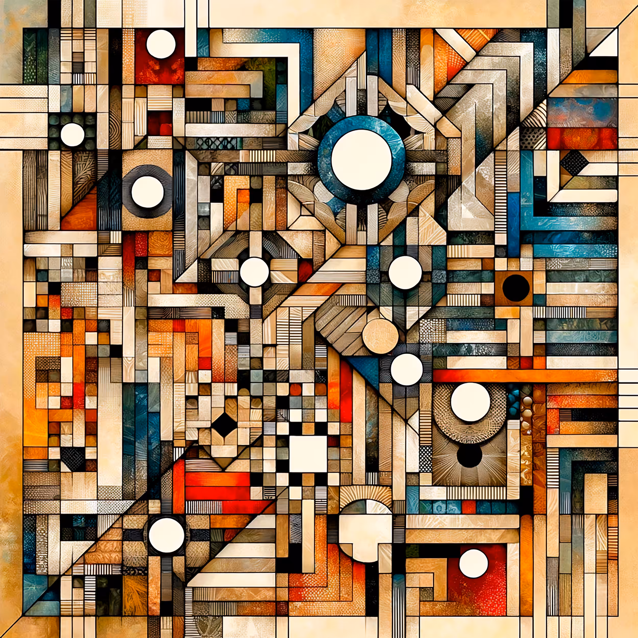 Geometric Harmony 3
