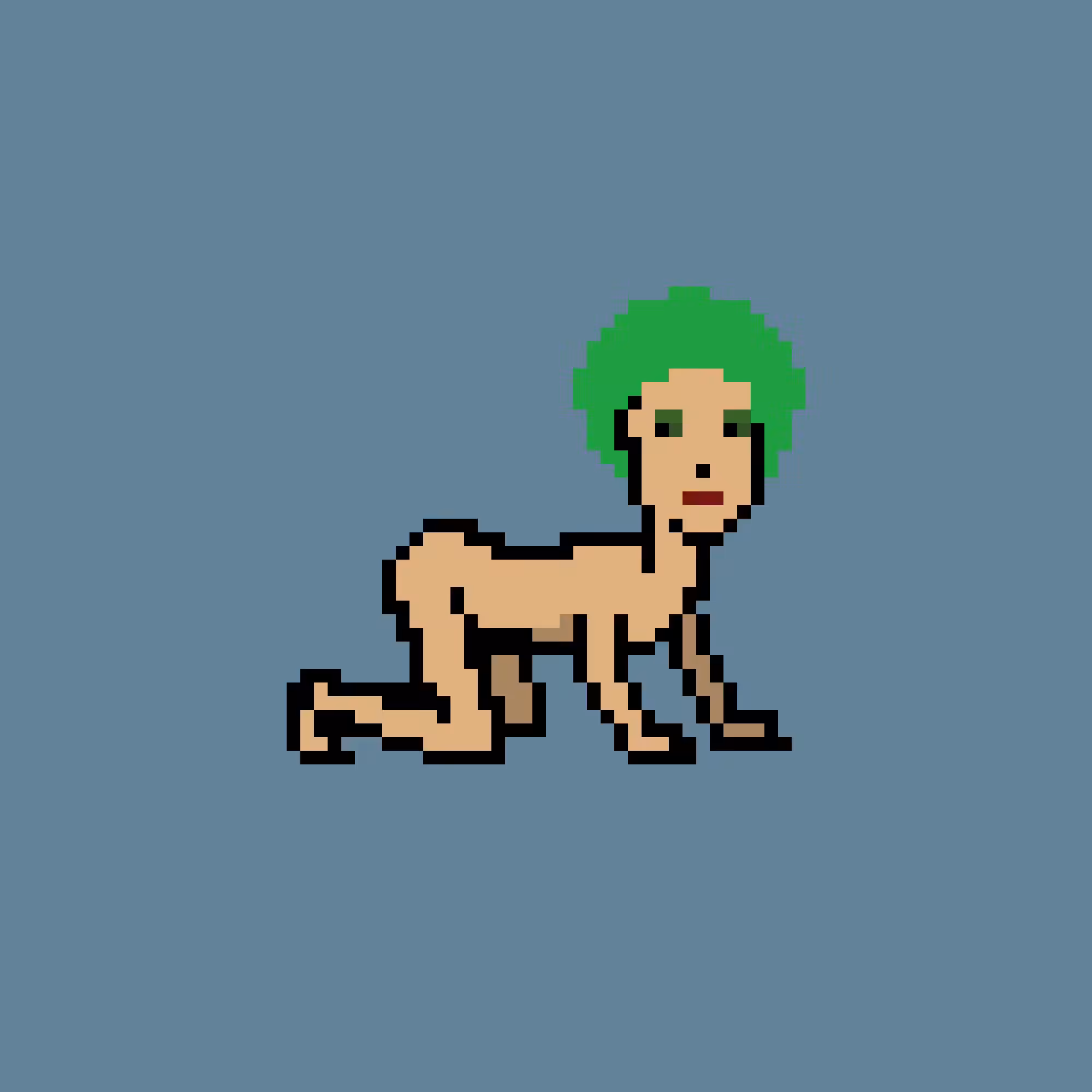 CrawlingPunks: CrawlingPunk #7965