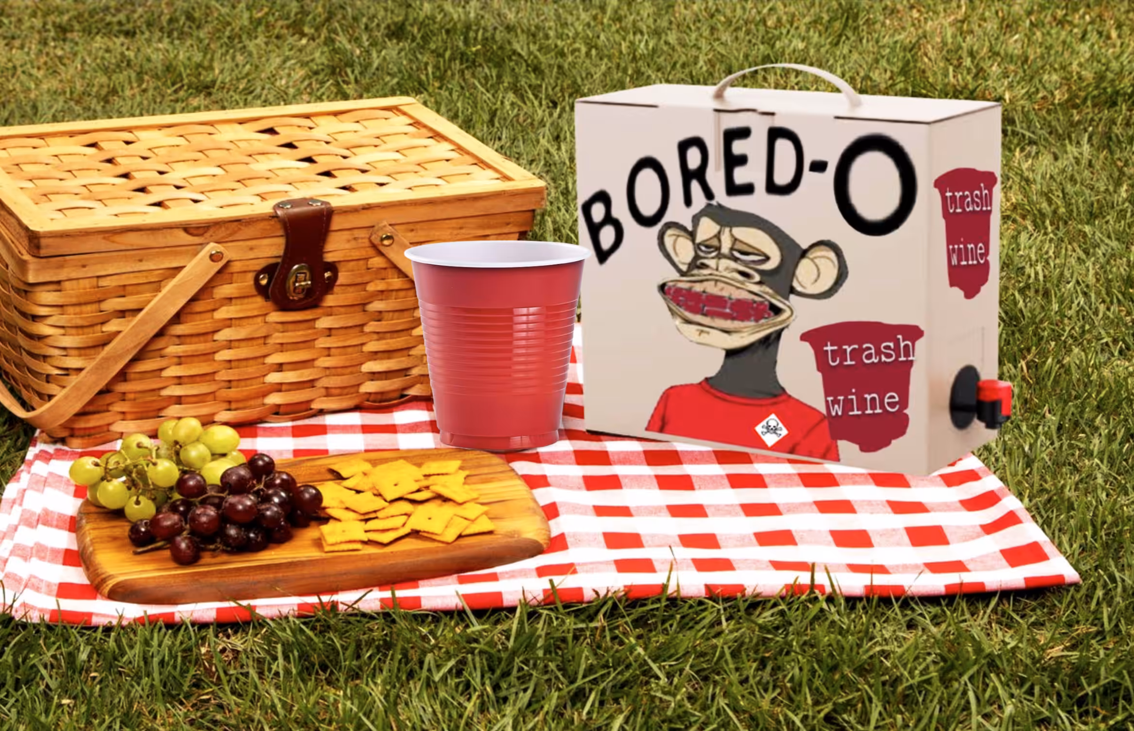 Picnic Bored-O