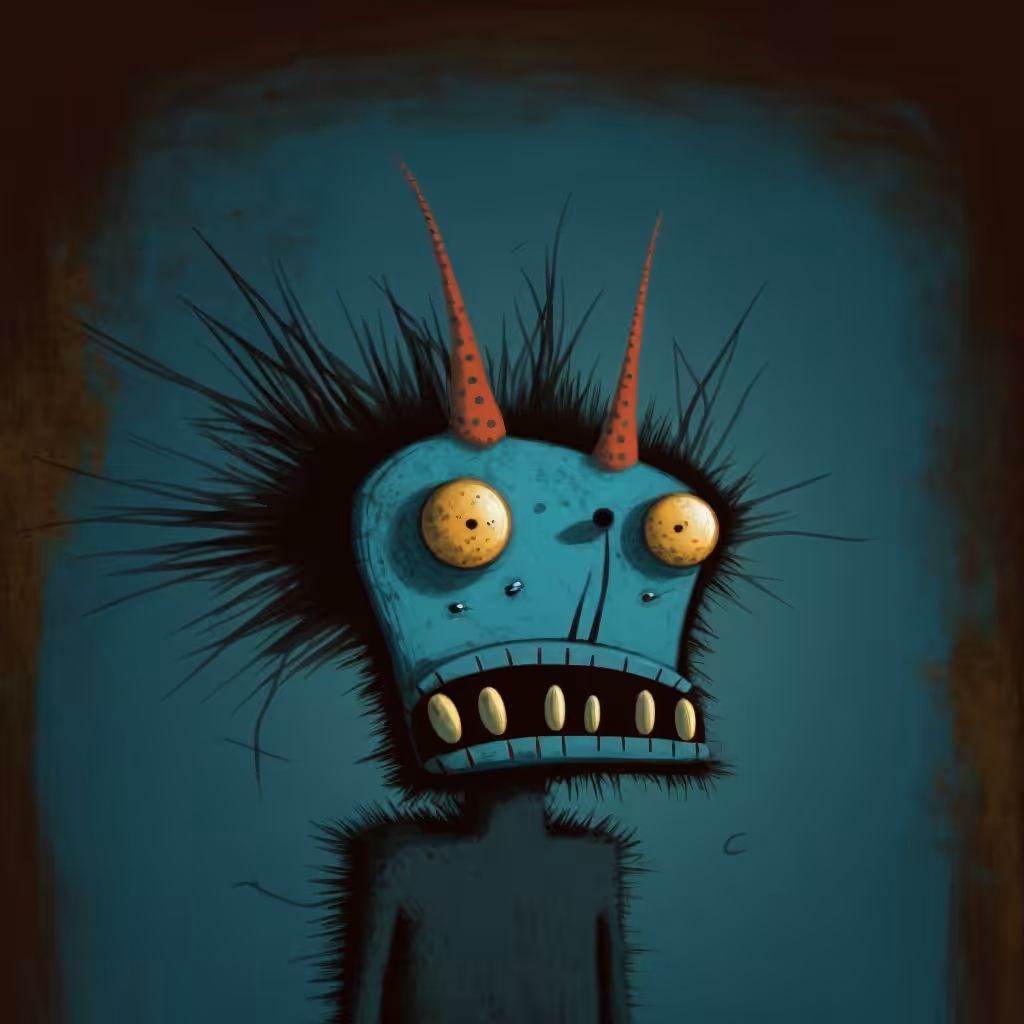 Little Creature #00710