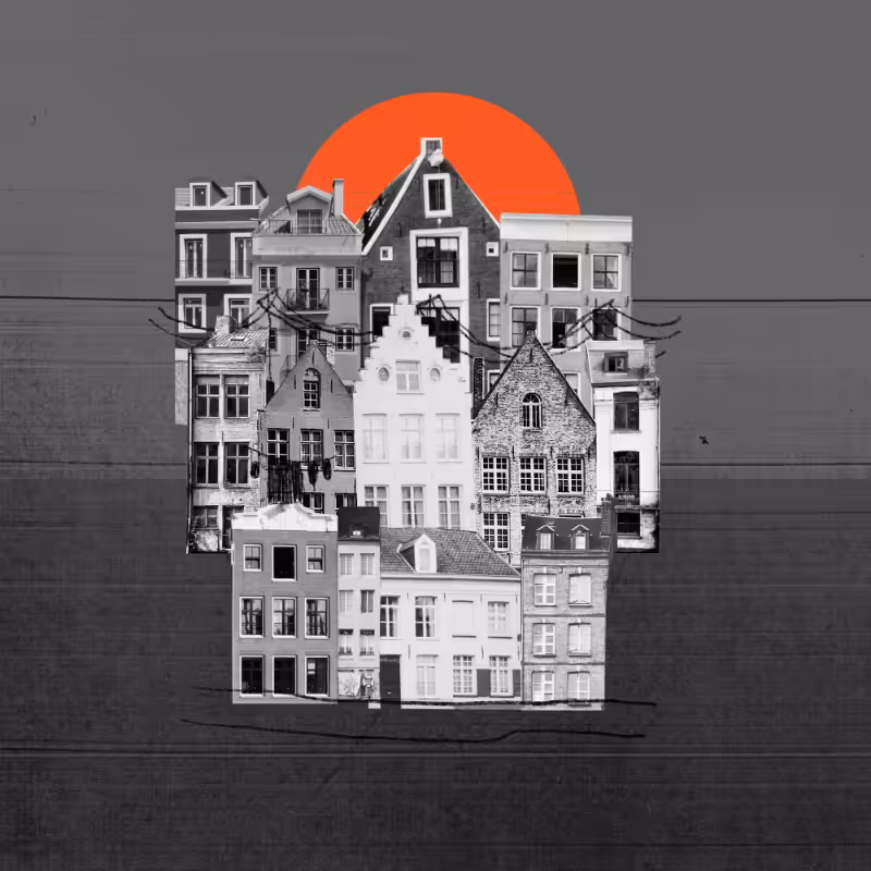 City postcard #46