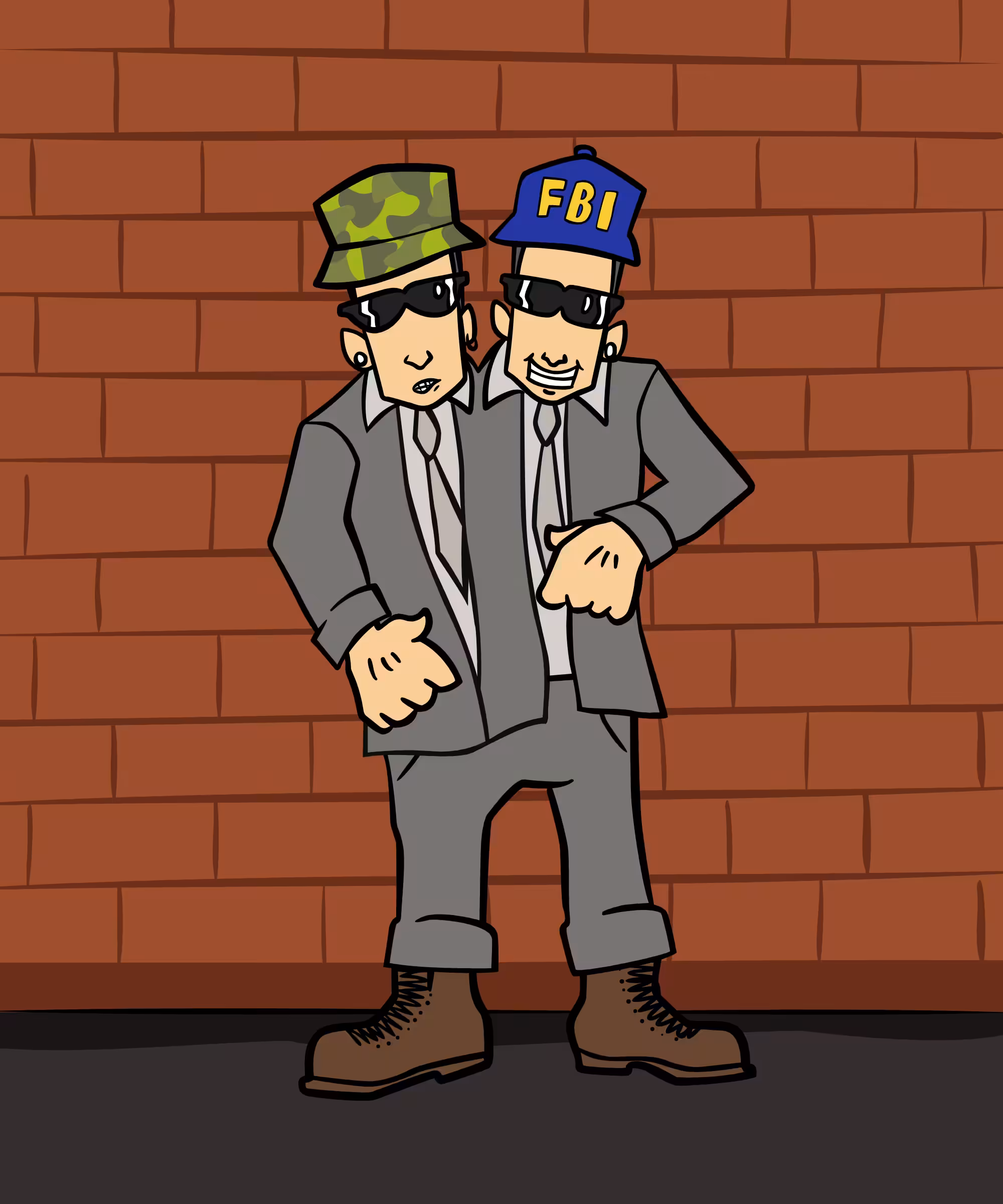 Agents Brown and Knows #778