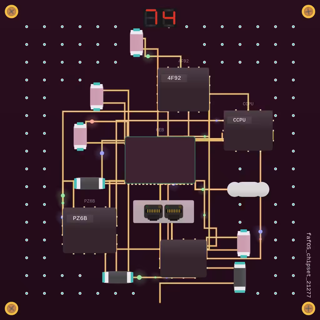 fafOS Chipset #36