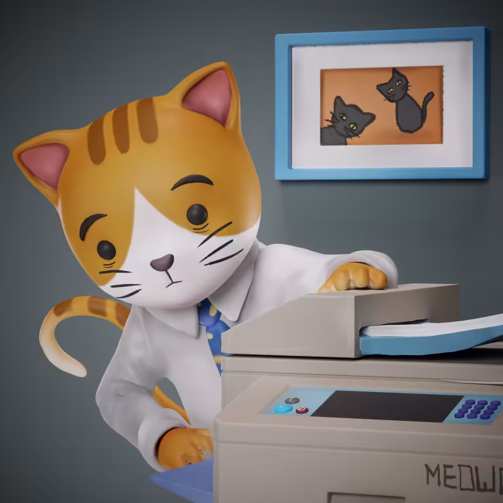 CORPORATE CAT 12 - PAPER JAM 