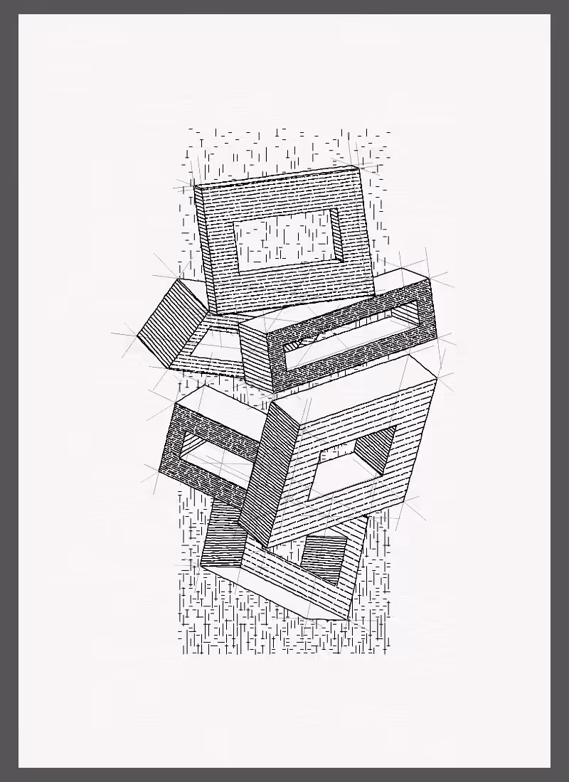 Tumbling Six #13