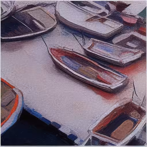 boats at sunset #15