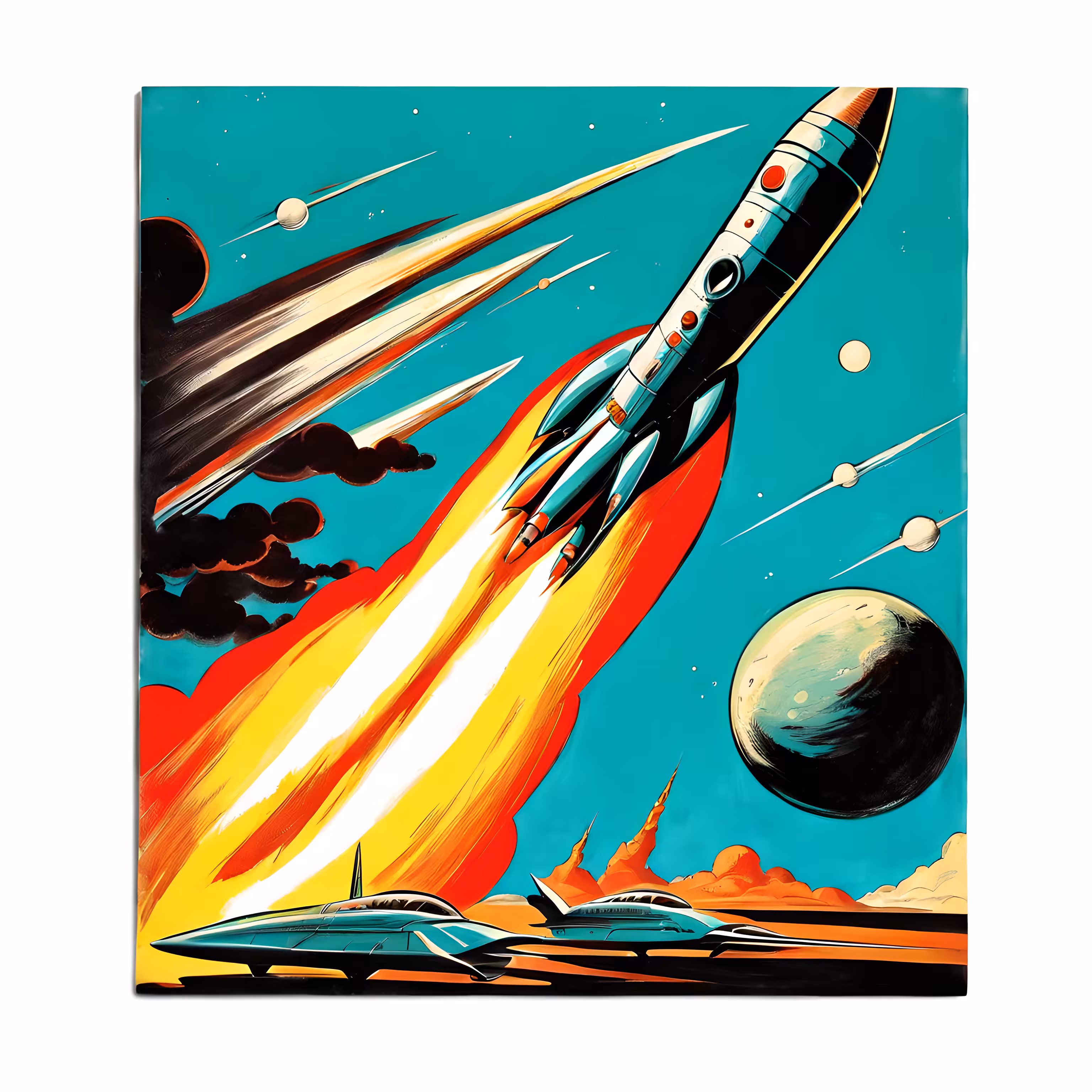 Wish You Were Here: Retro Rockets #21