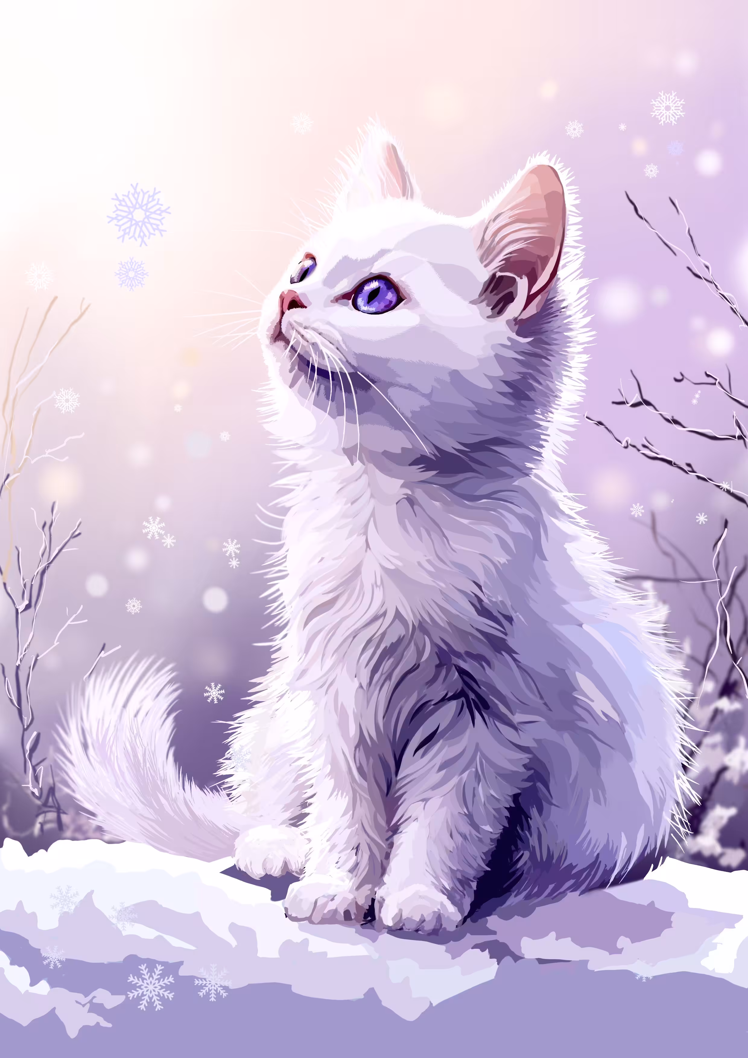 First snow
