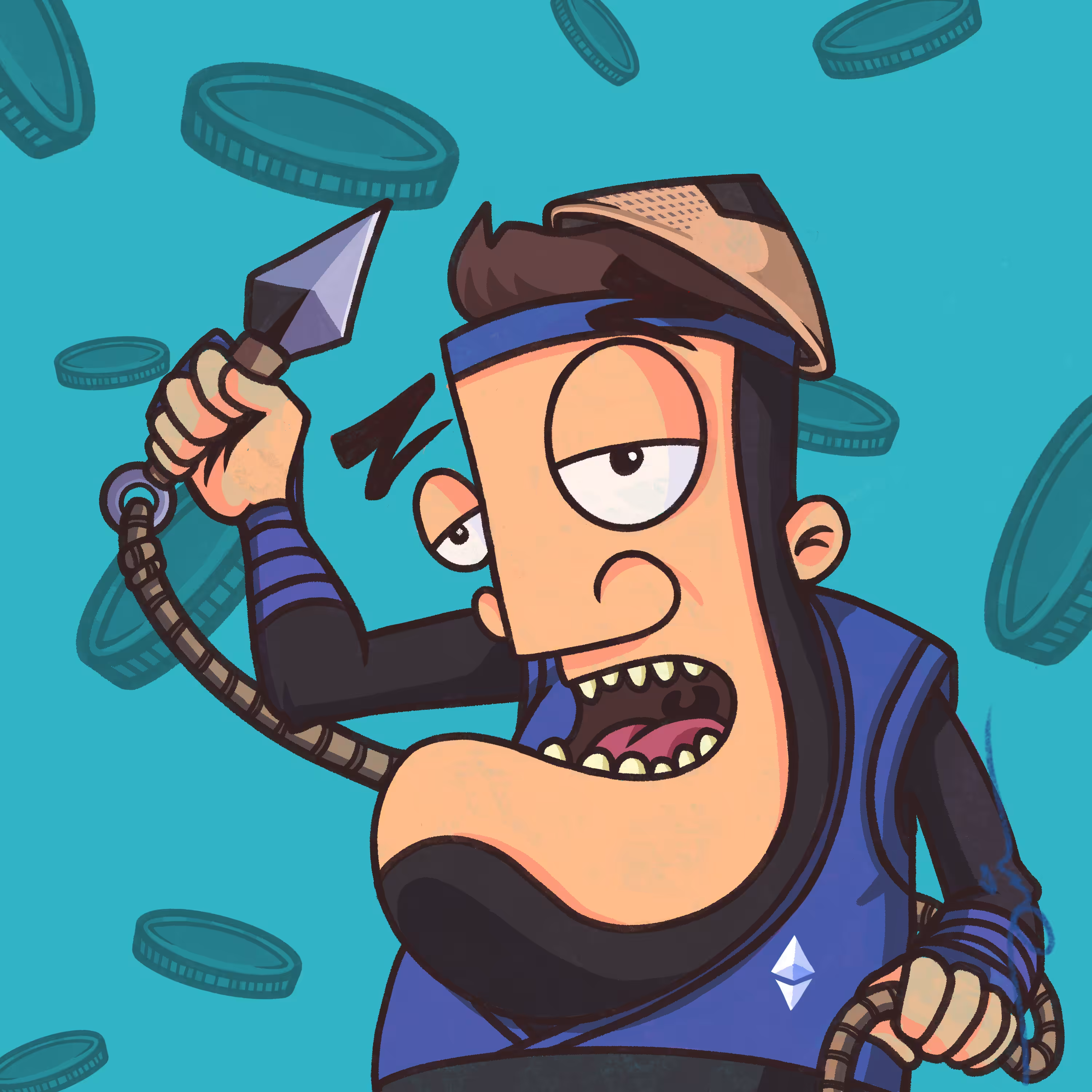 Crypto Warrior ~ The Swift Silent Ethereum