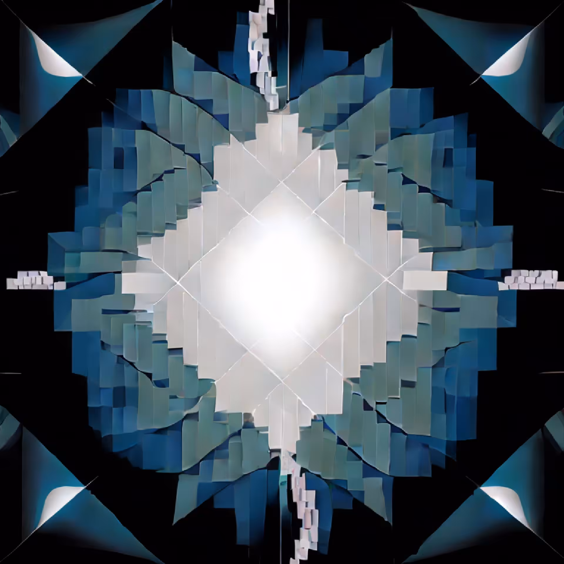 Tinsel Star #13