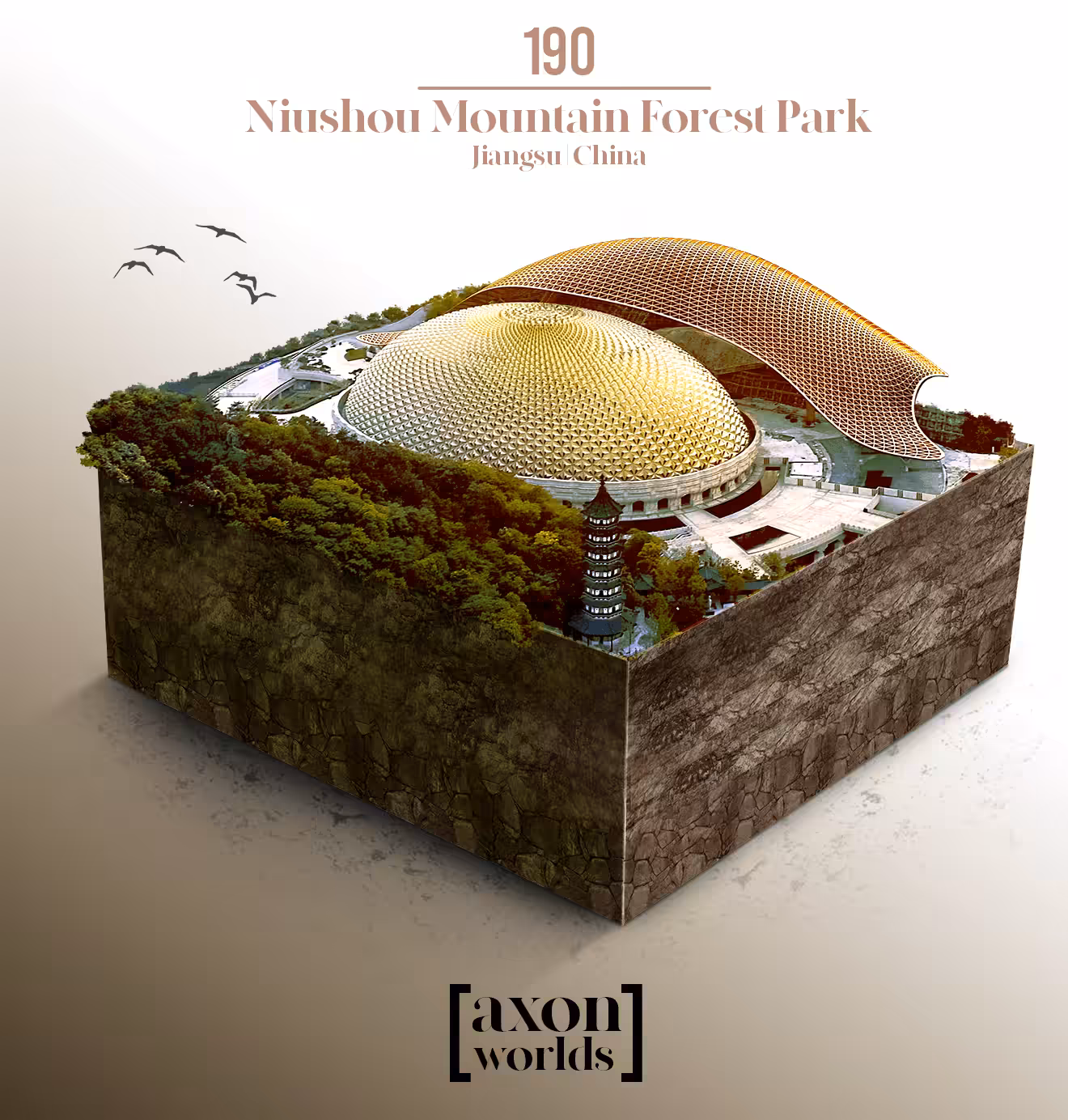 AXON WORLD | 190/1423 | NIUSHOU MOUNTAIN FOREST PARK | JIANGSU | CHINA | MICRO WORLD