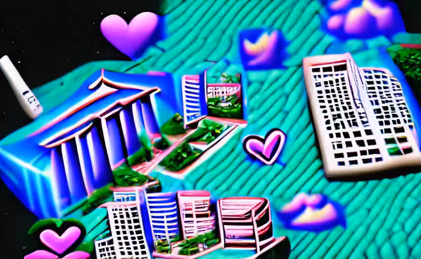 Vaporwave City 7