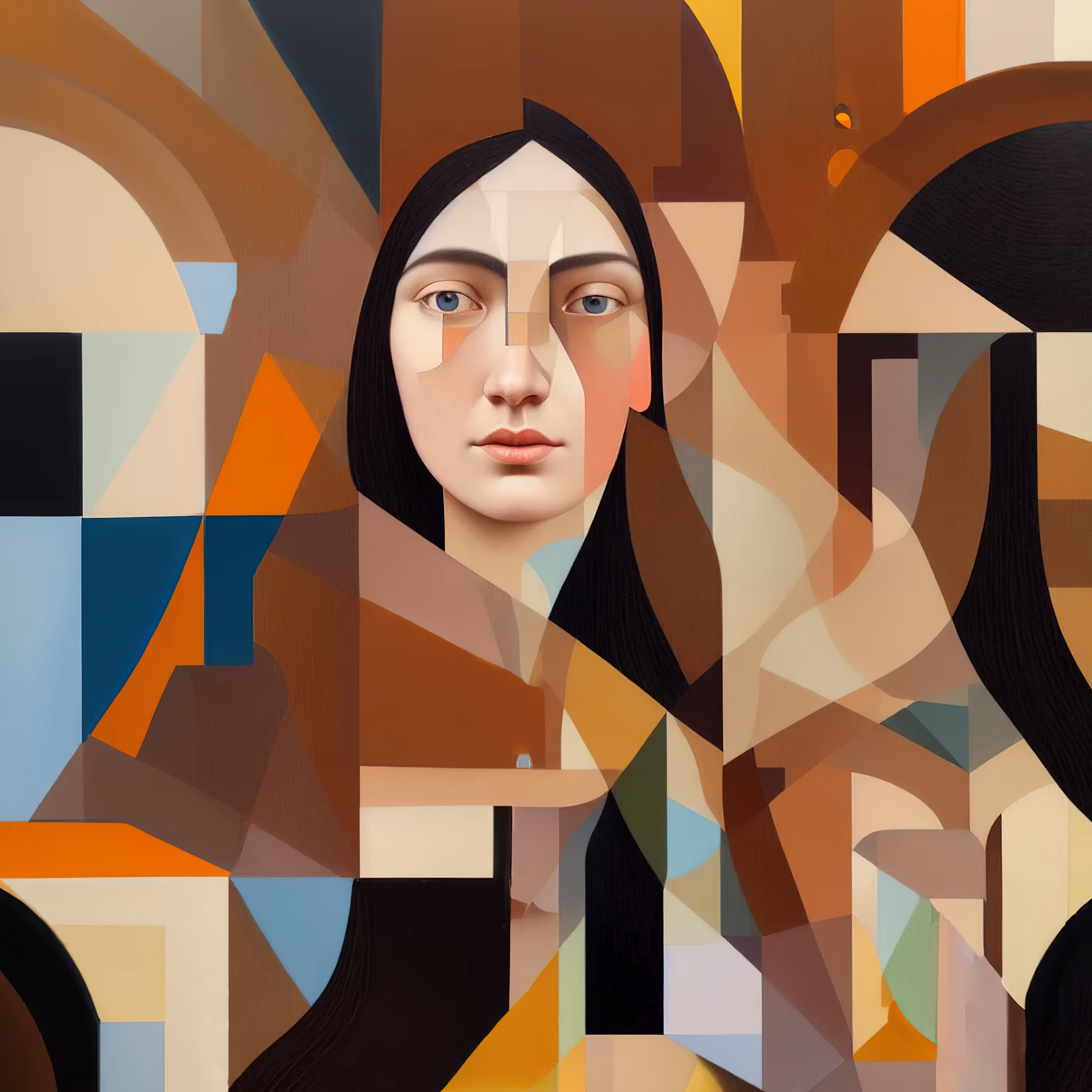 Cubist dream