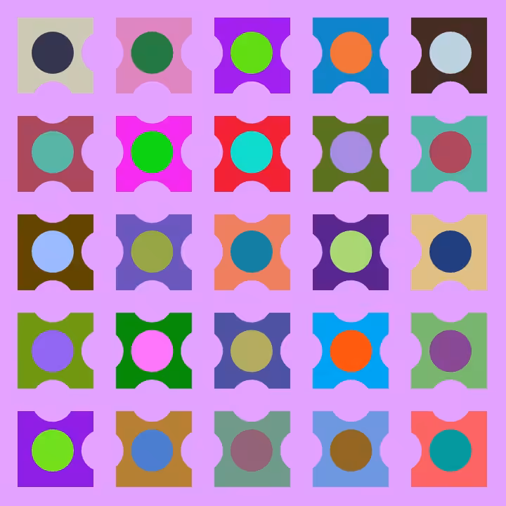 Complementary Dot Logic #35