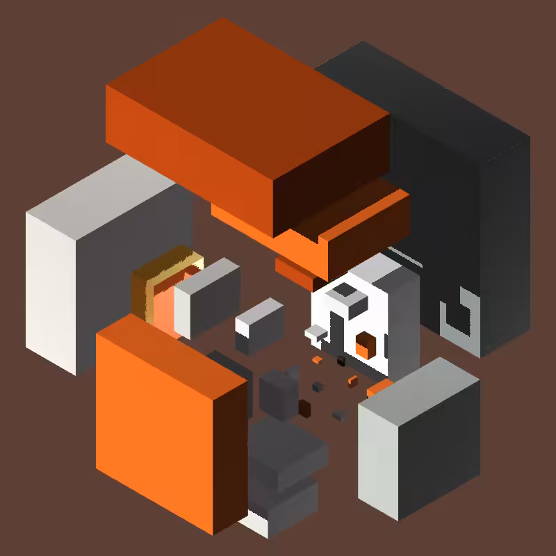 Self-assembly #97