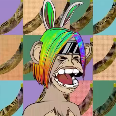 ABCDJ RARE GEMS 005 BUNBUNS APE CO-LAB