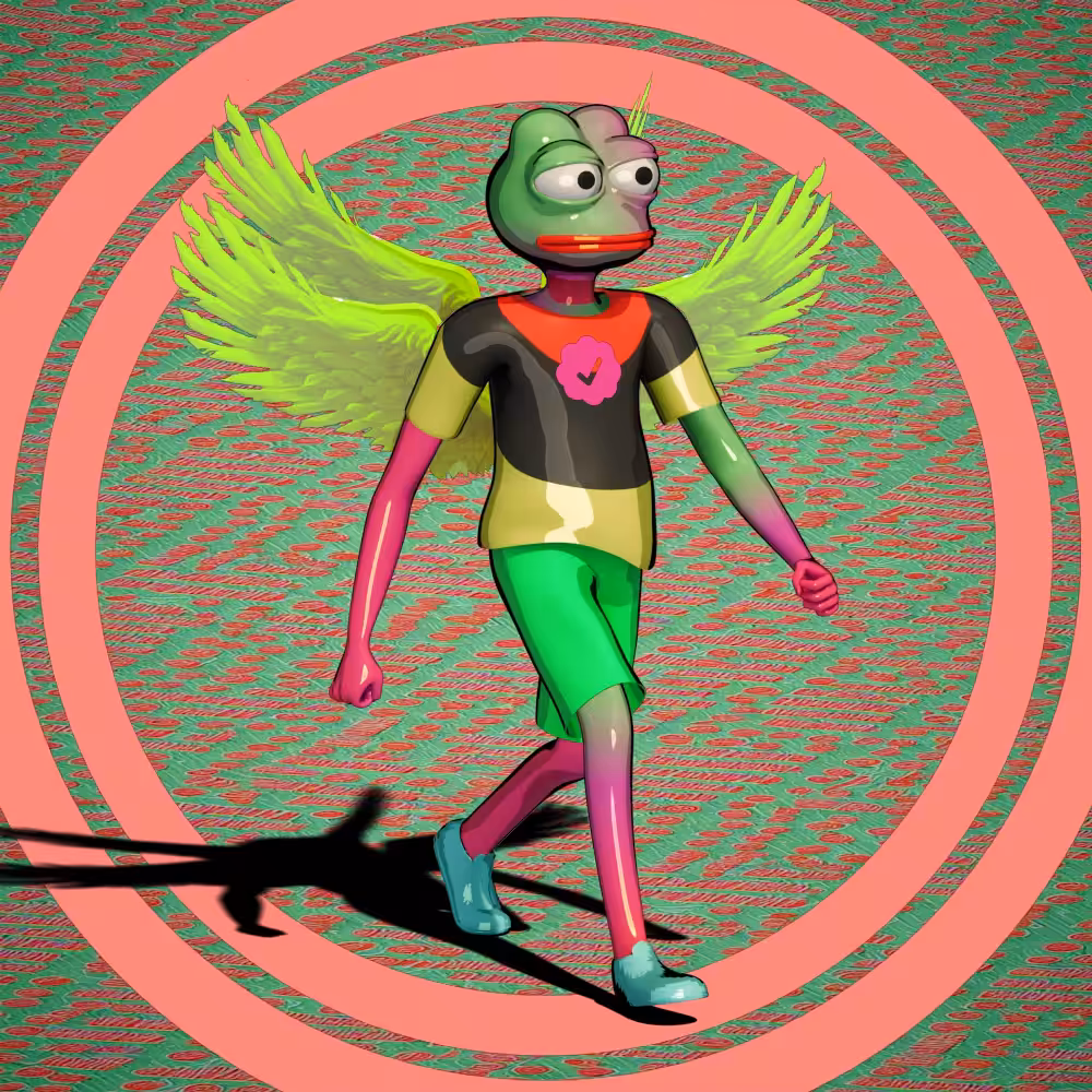 Visible Frogs #1