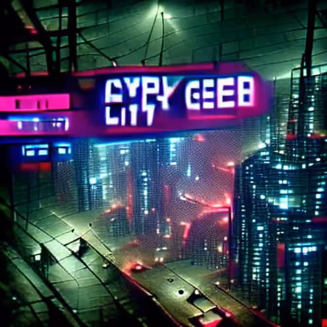 Cyberpunk City 7