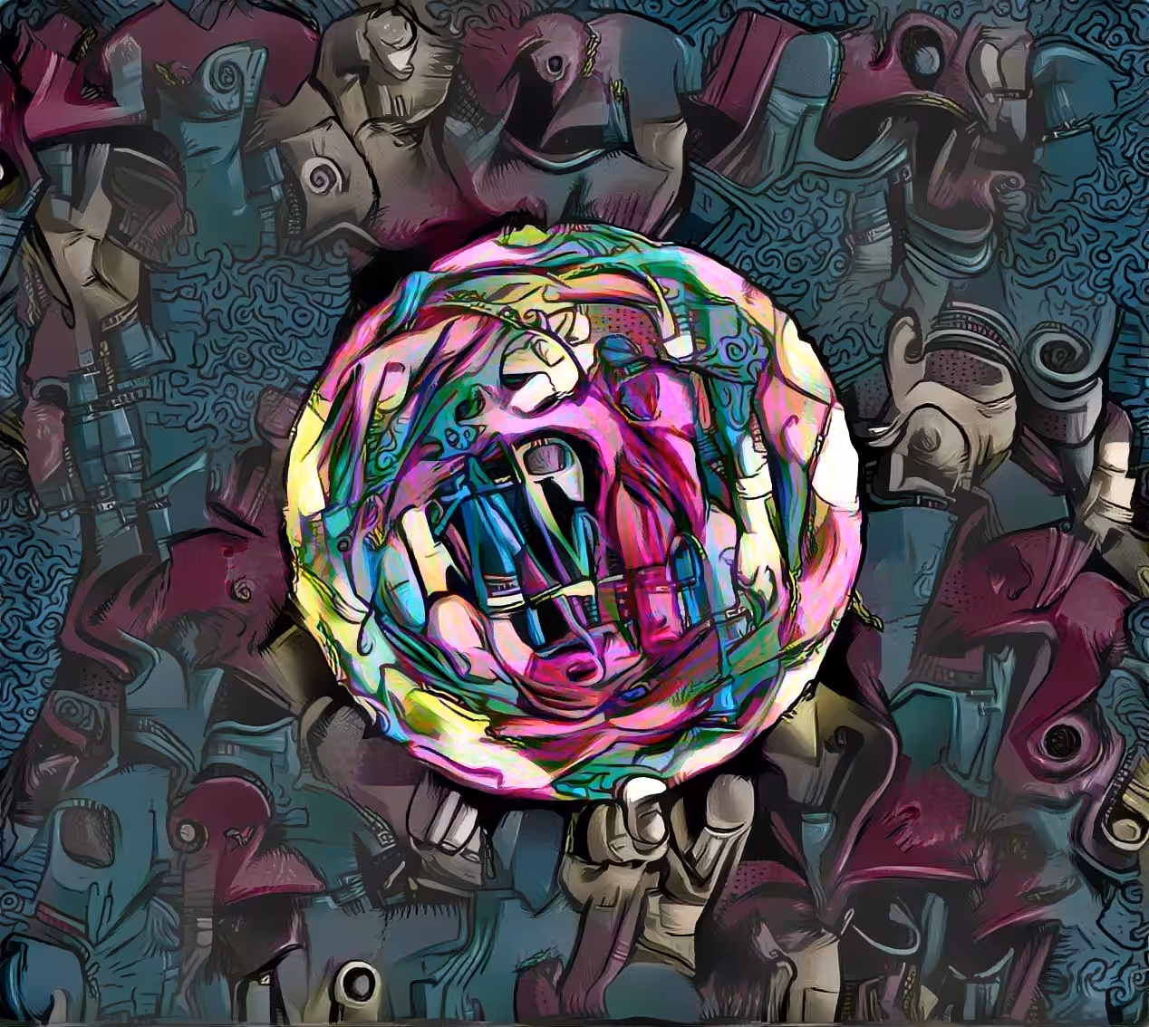 The World in Your Fist