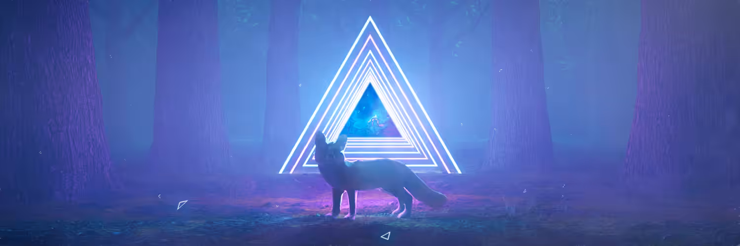 Fox at Night