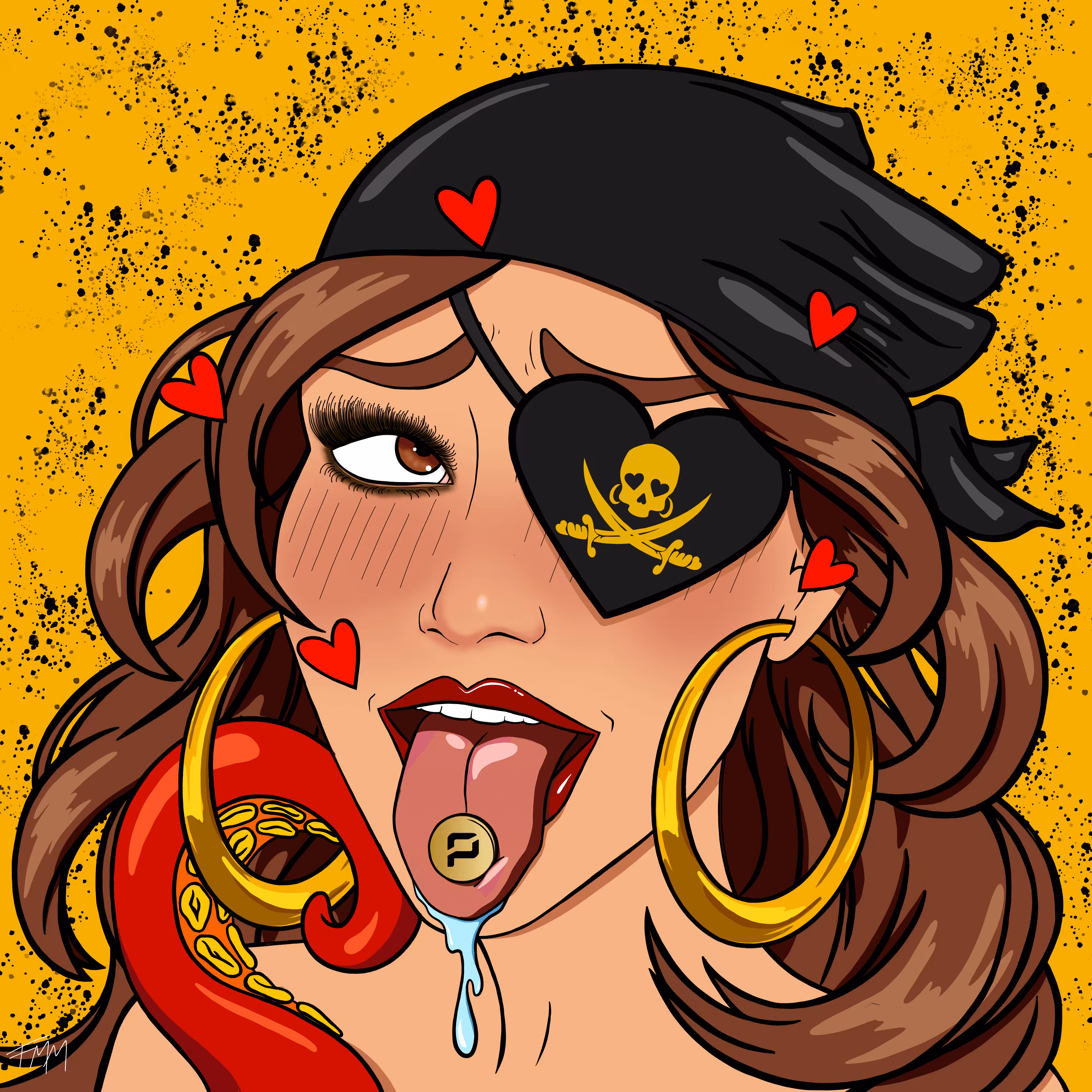 Pirate Chain Slut