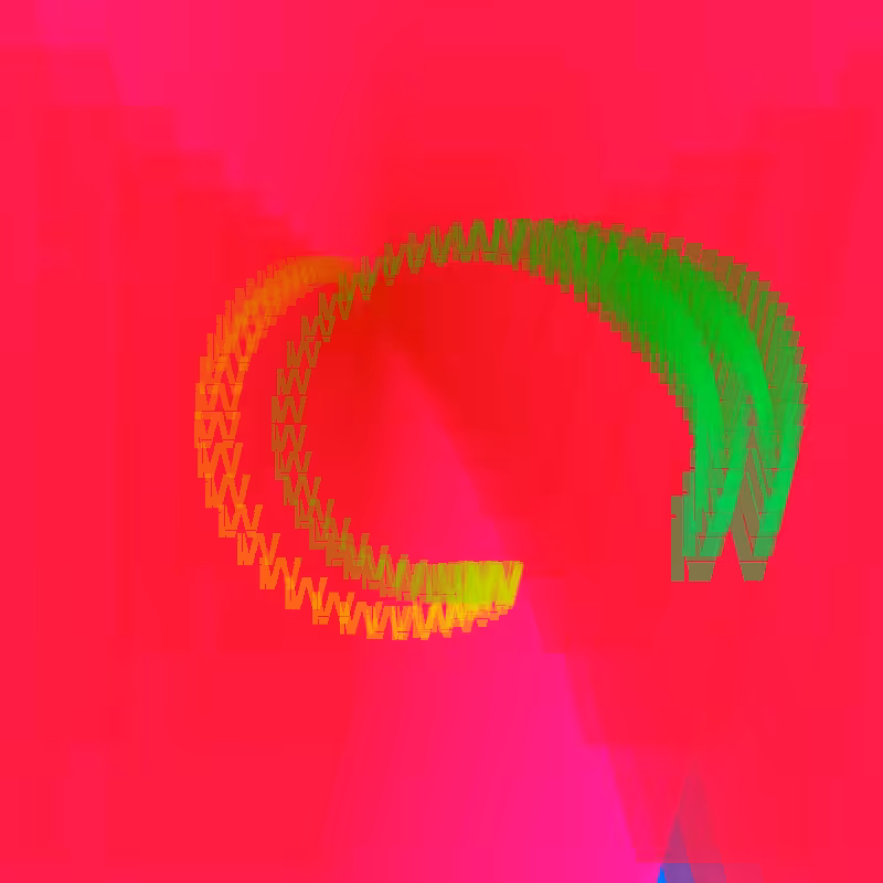 Letters Rainbow #14