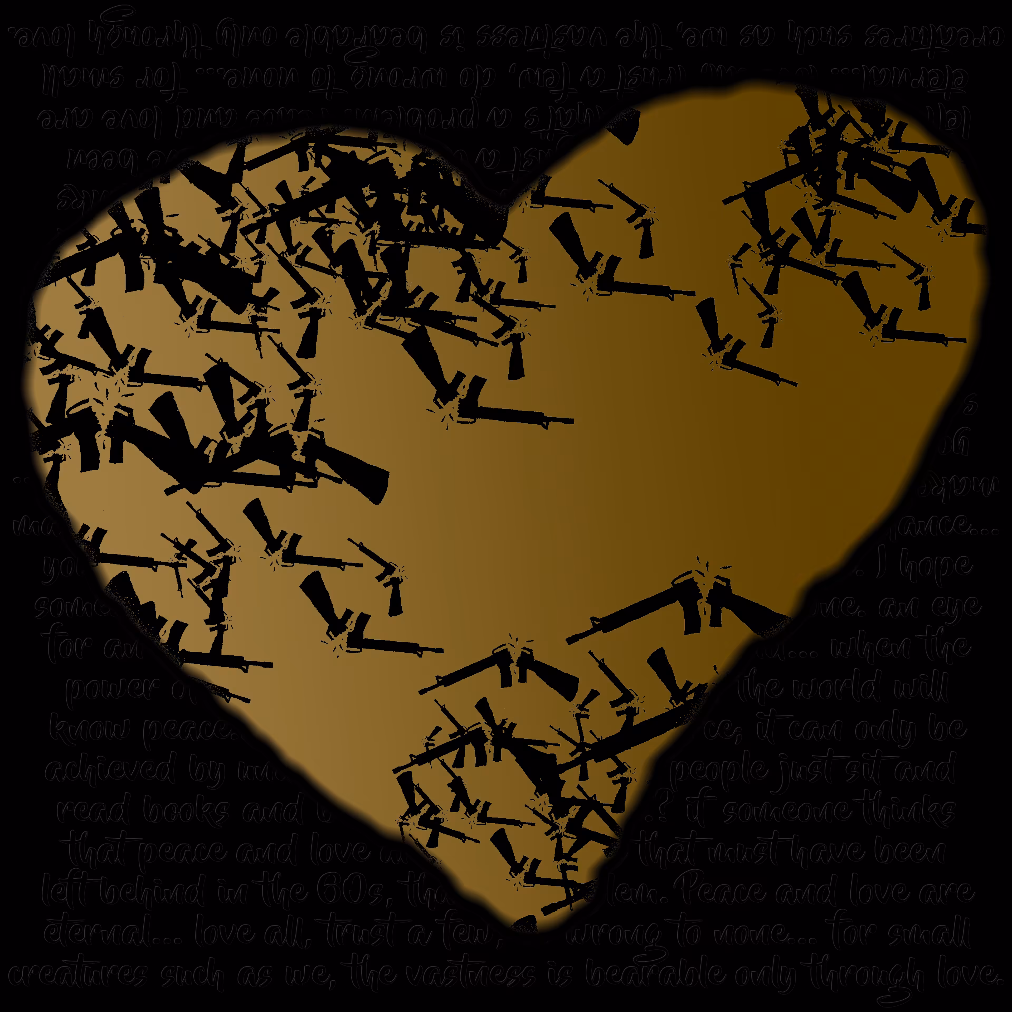 Love and Peace #001