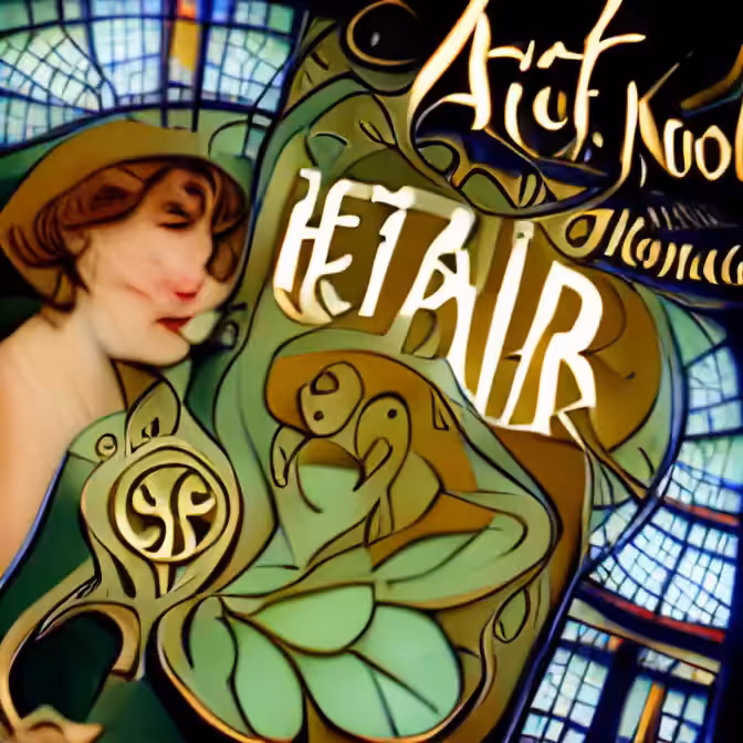 Art Nouveau People 2
