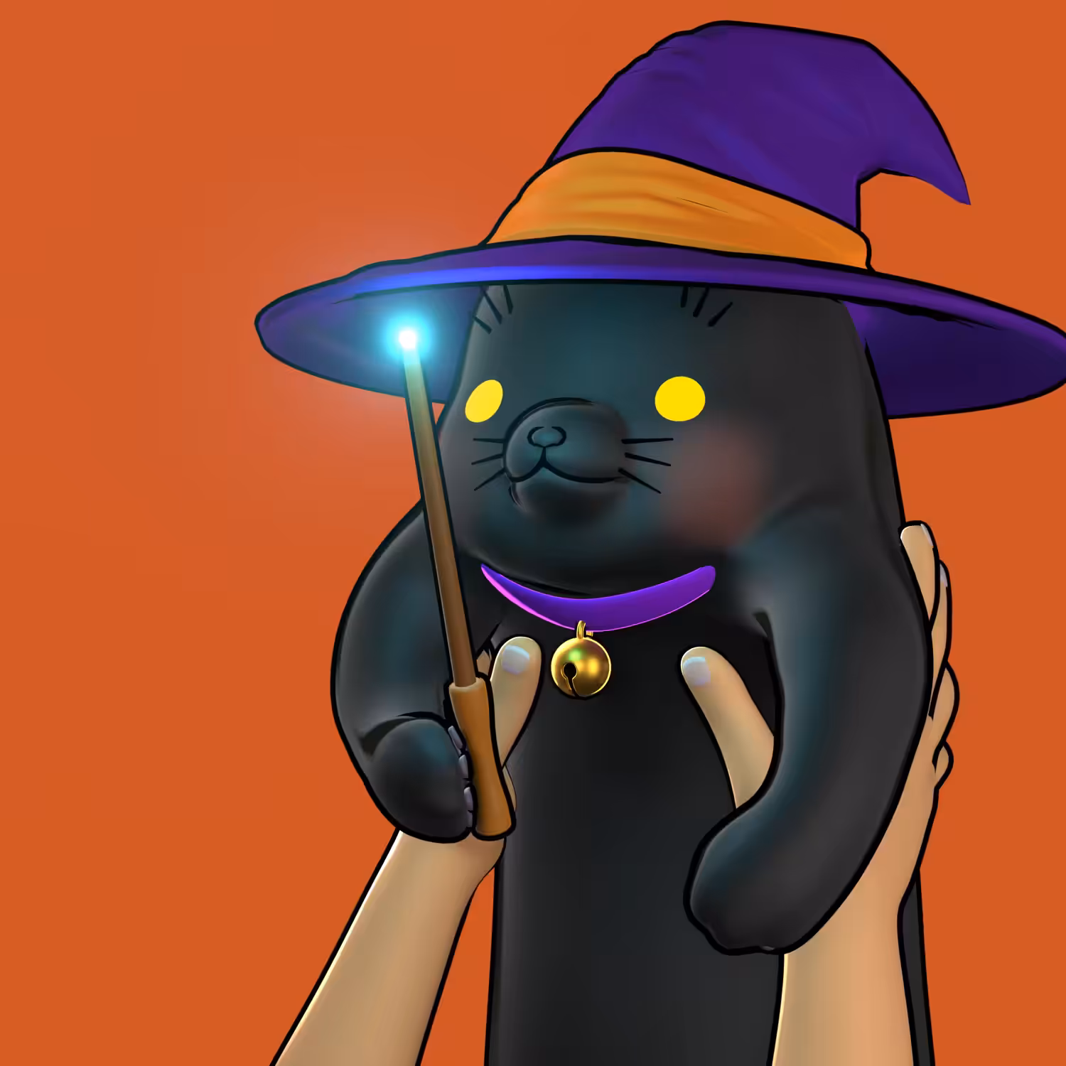 Holding a Cat: #041 Witch