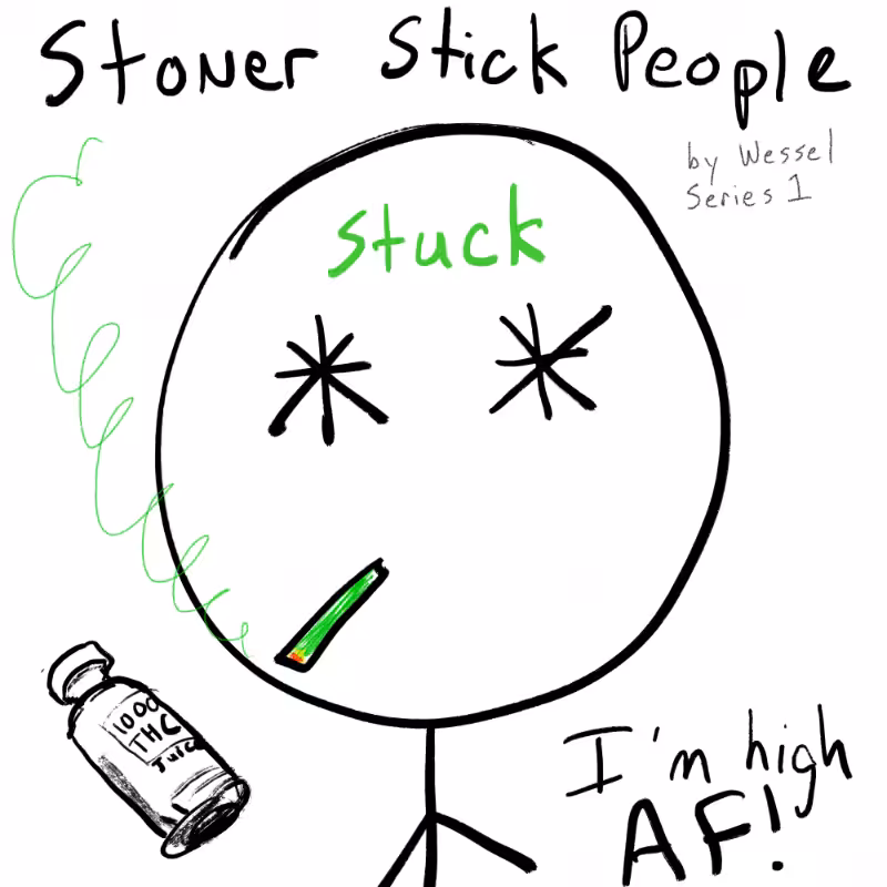 Stoner Stick People #192