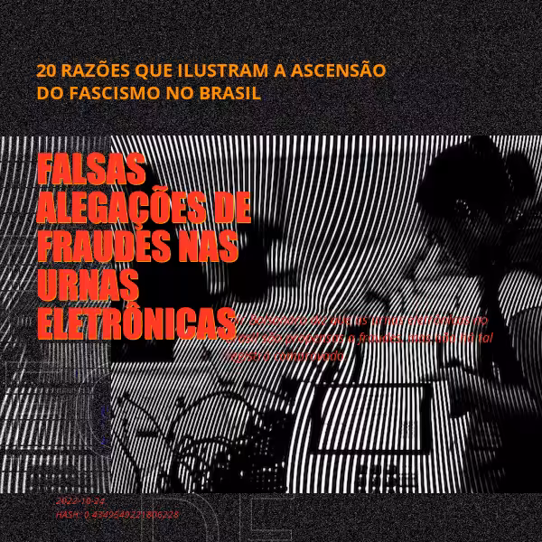 B4D - Brazil4Democracy #31