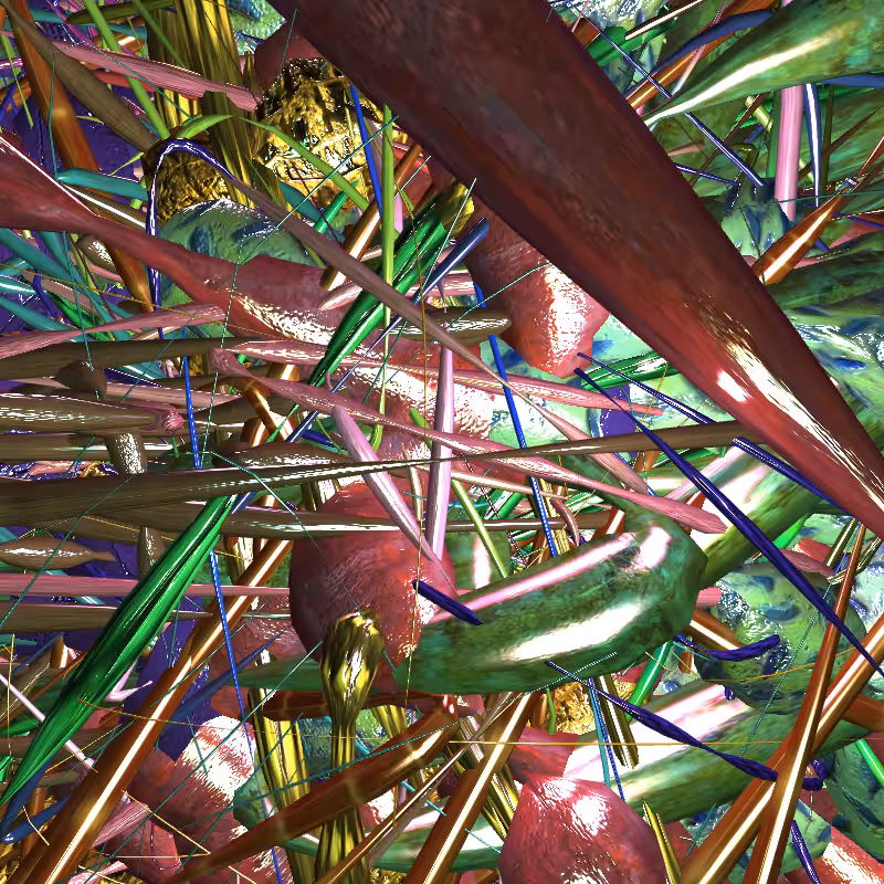 Prismatic Thickets #760