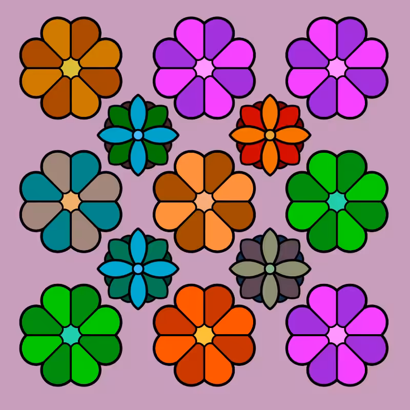Just Flowers and Colors... #10
