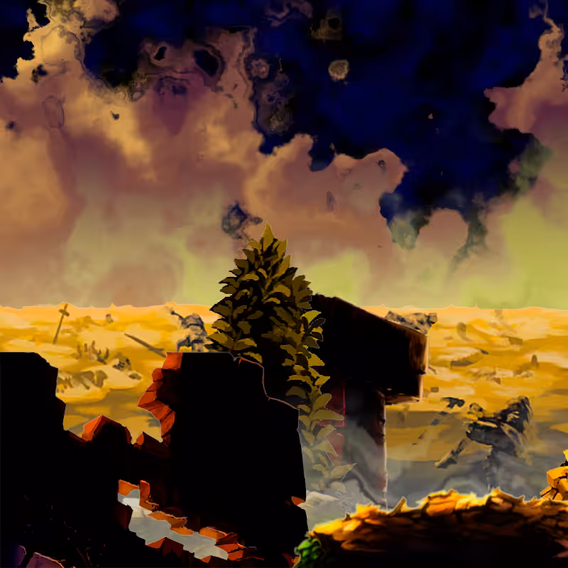Desolated Landscapes #19