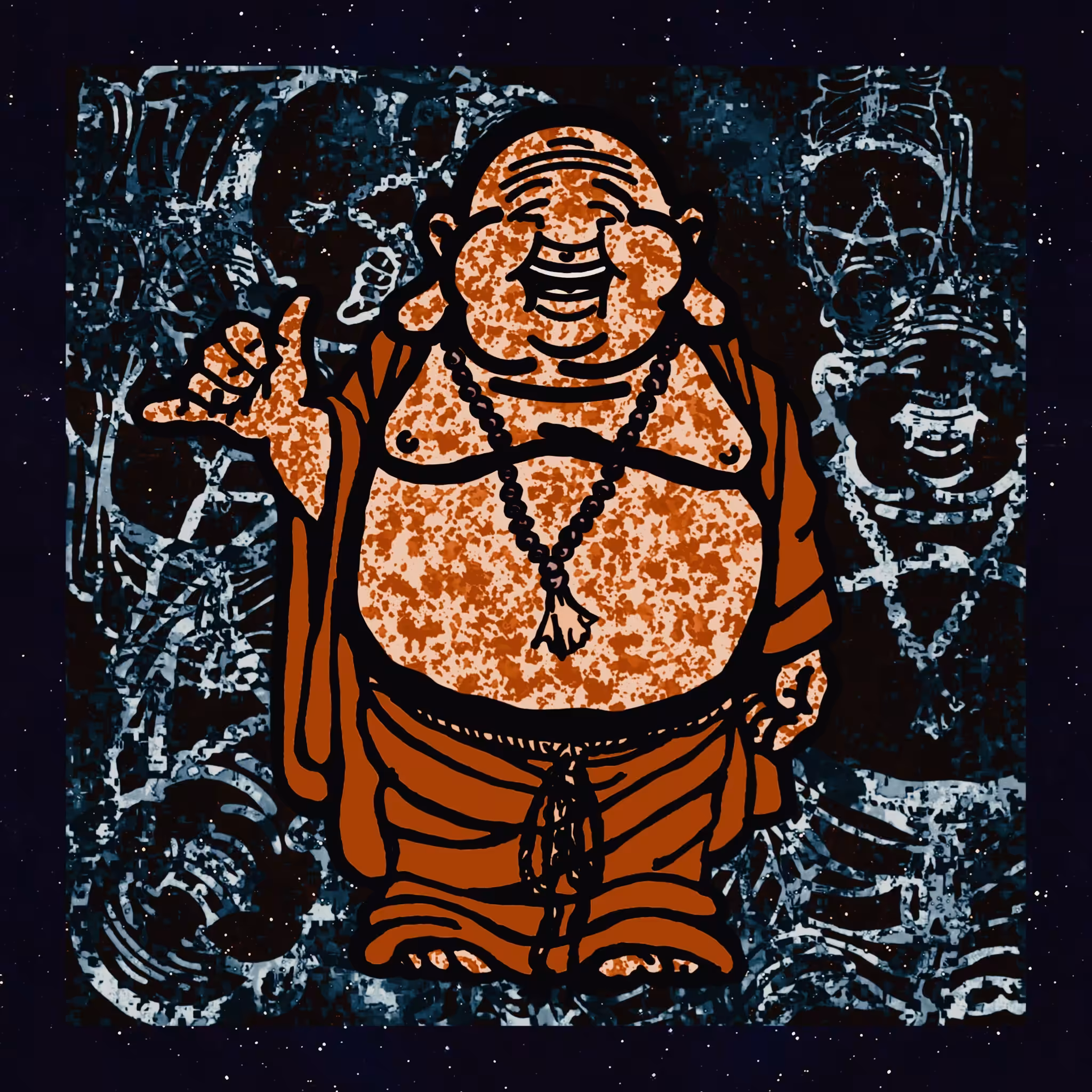 PB TRIBUTE/SPLATTERZ- MR. BUDDHA