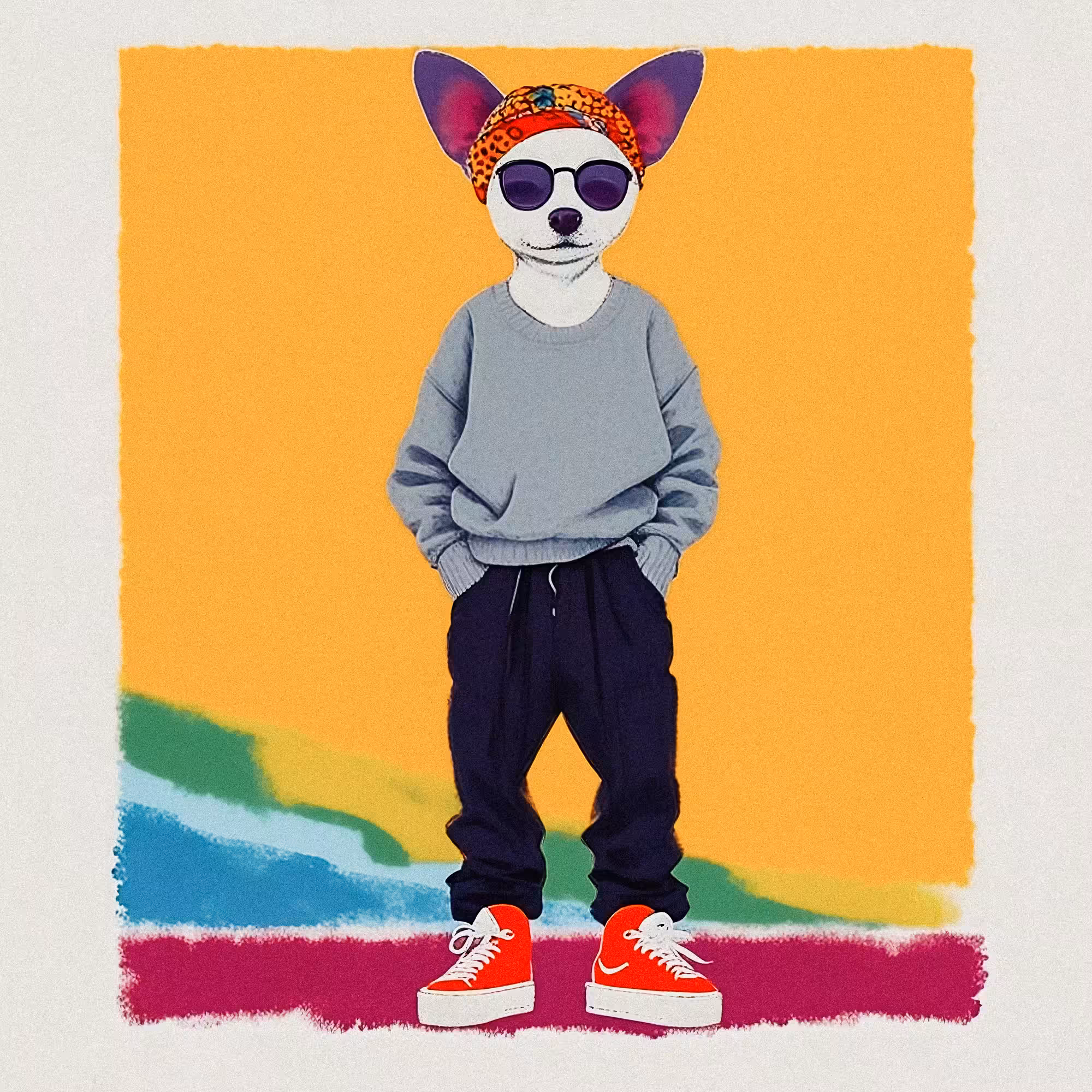 Chill Guy #4