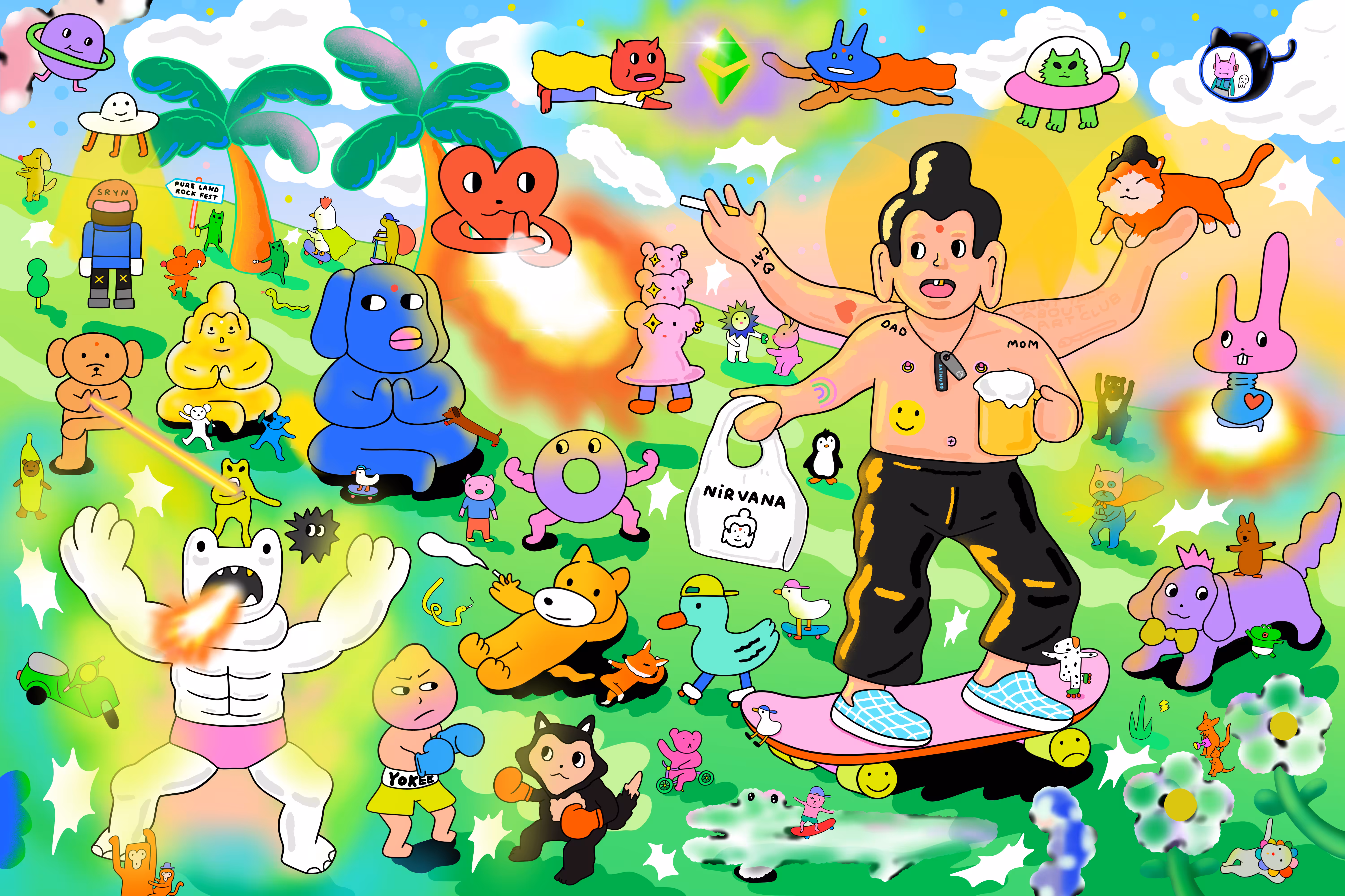 Yokee Goes Wild