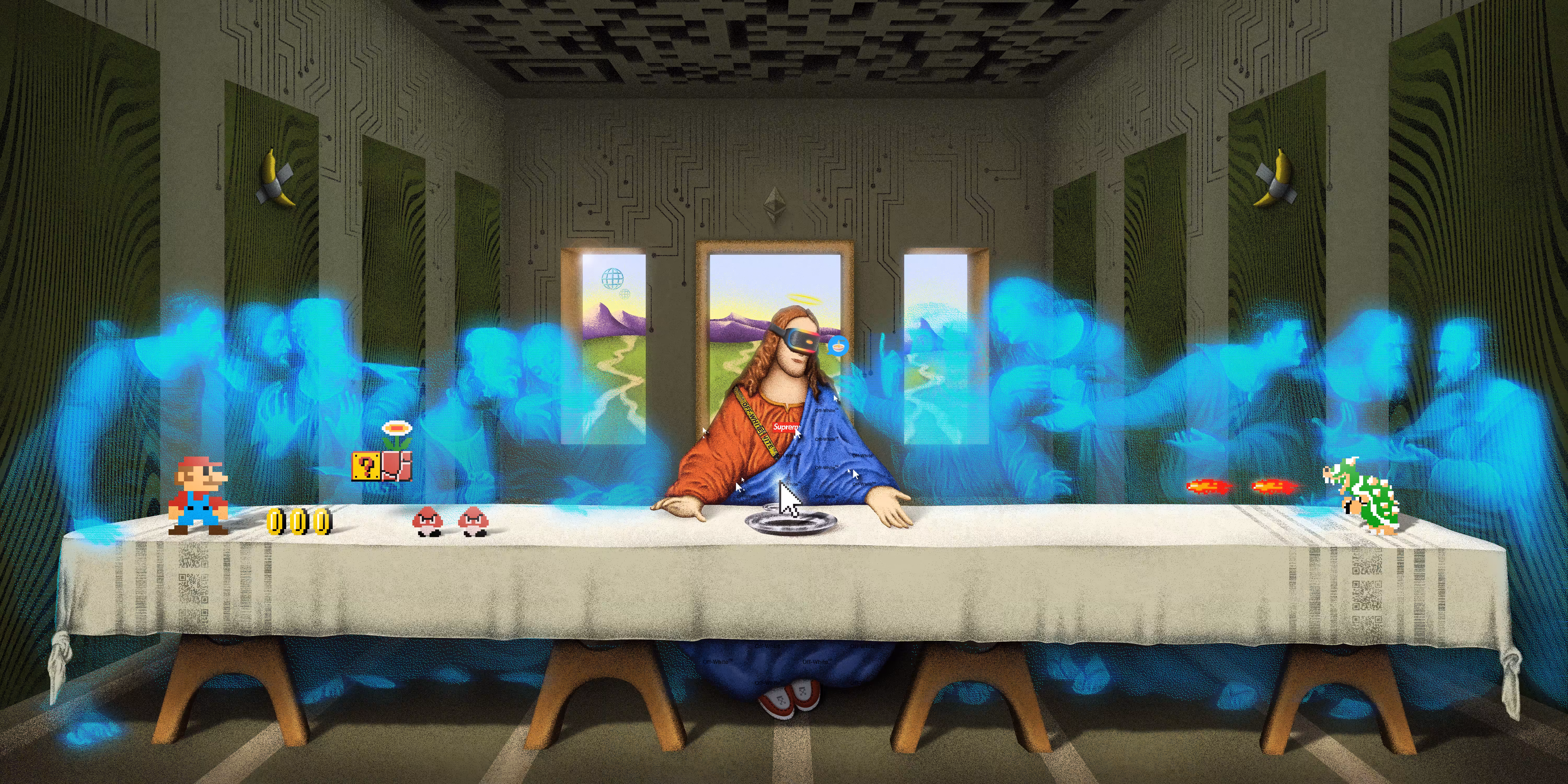 The Last VIRTUAL Supper