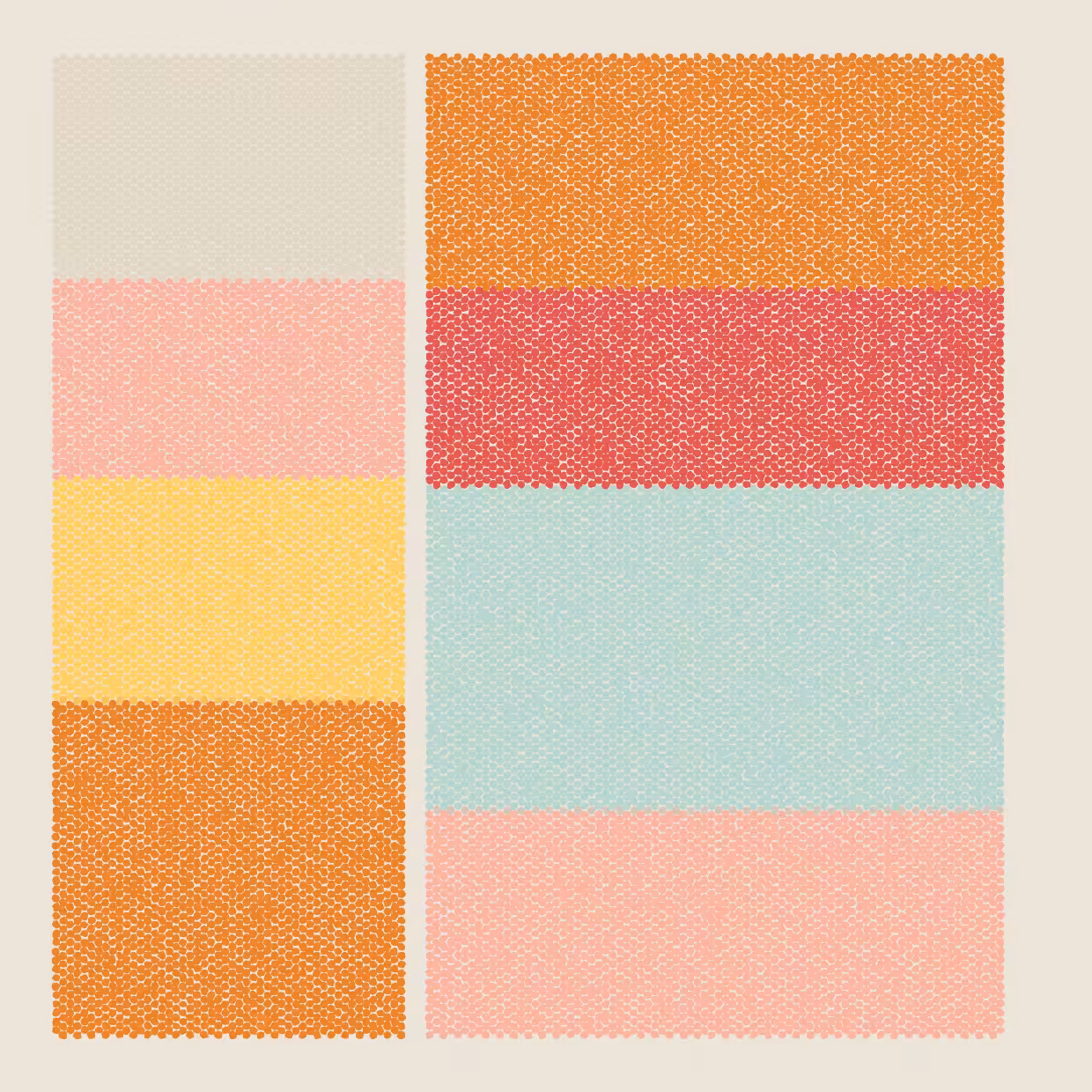Influence no.4: Linear Composition #109