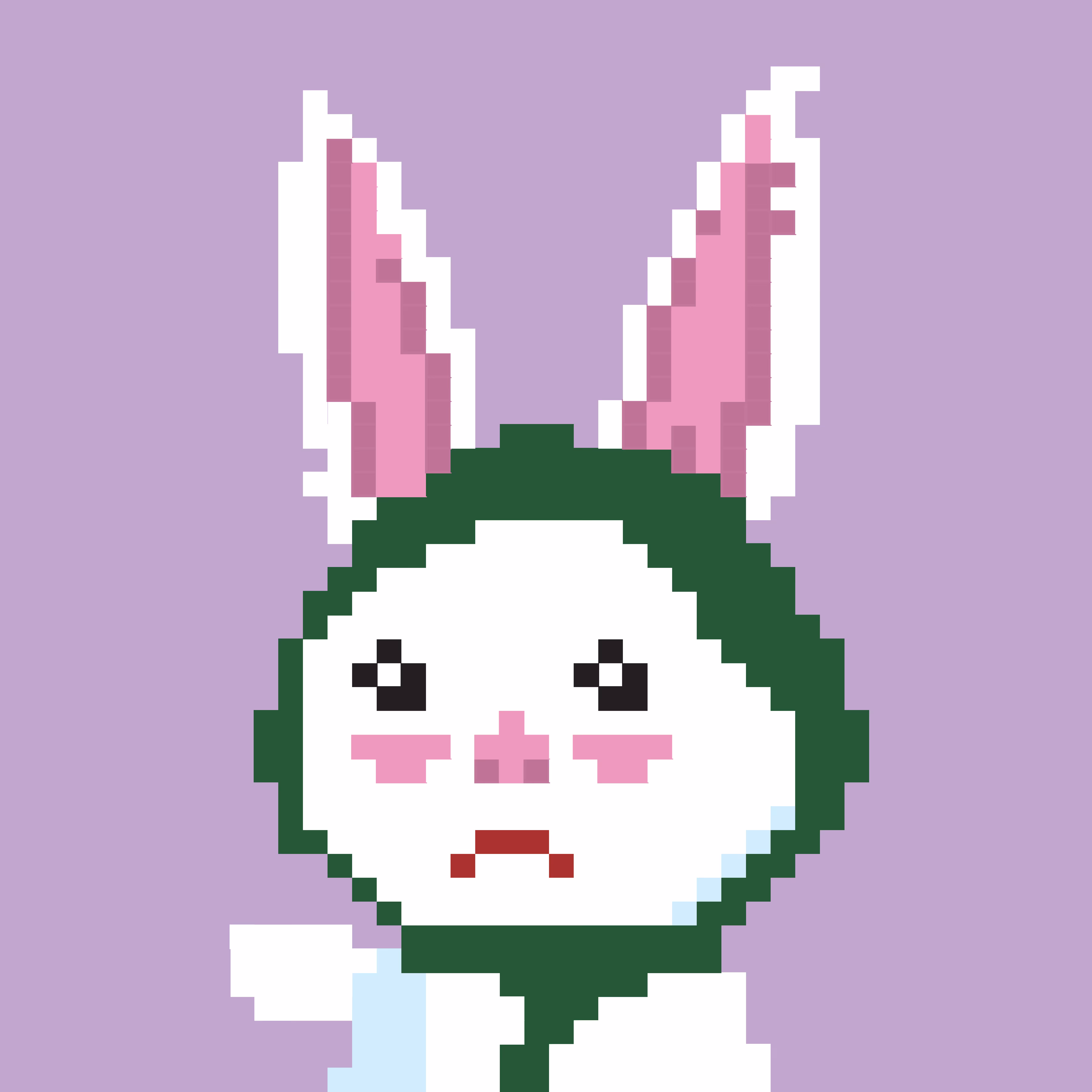 Grummpy Bunny #06