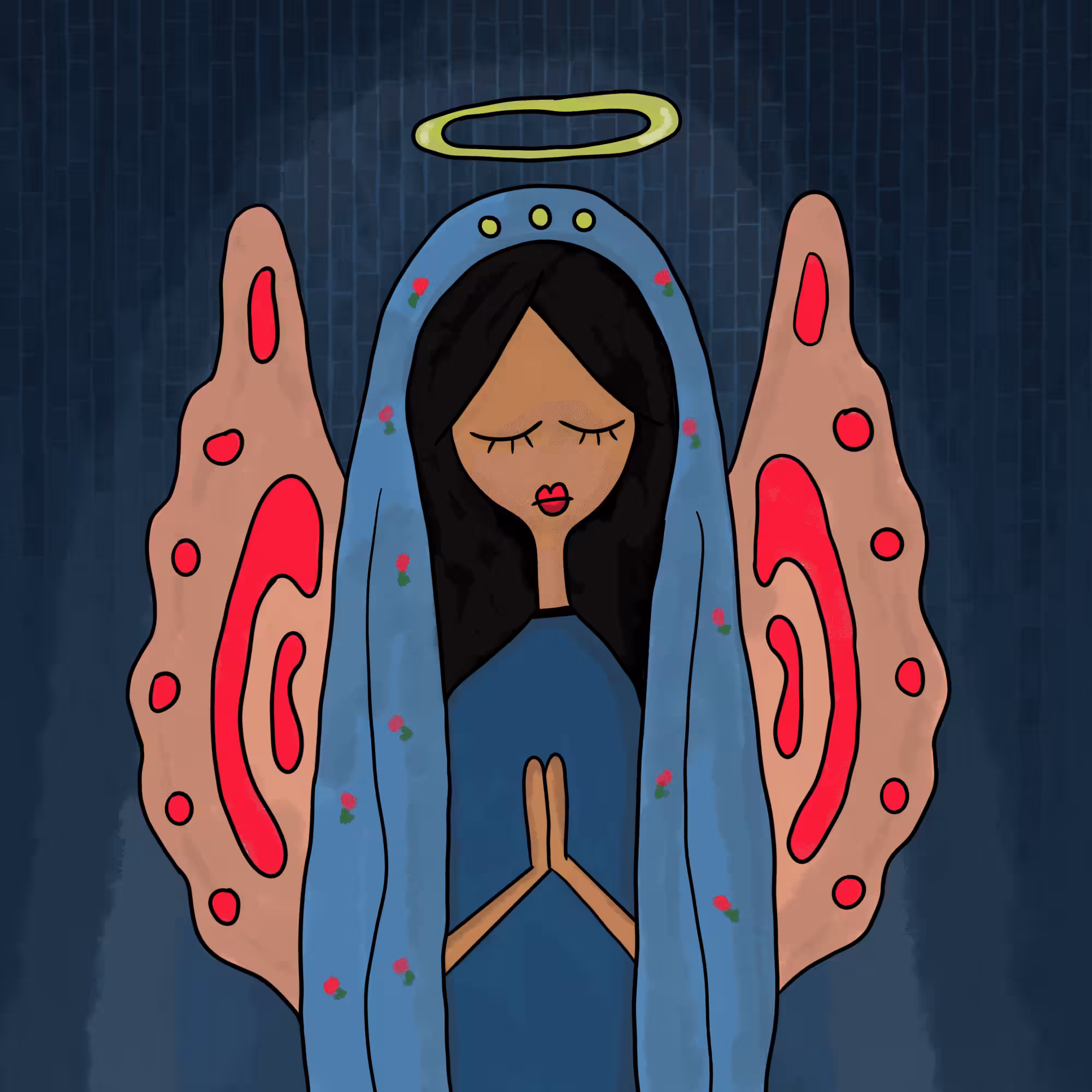 Virgin Mary #03