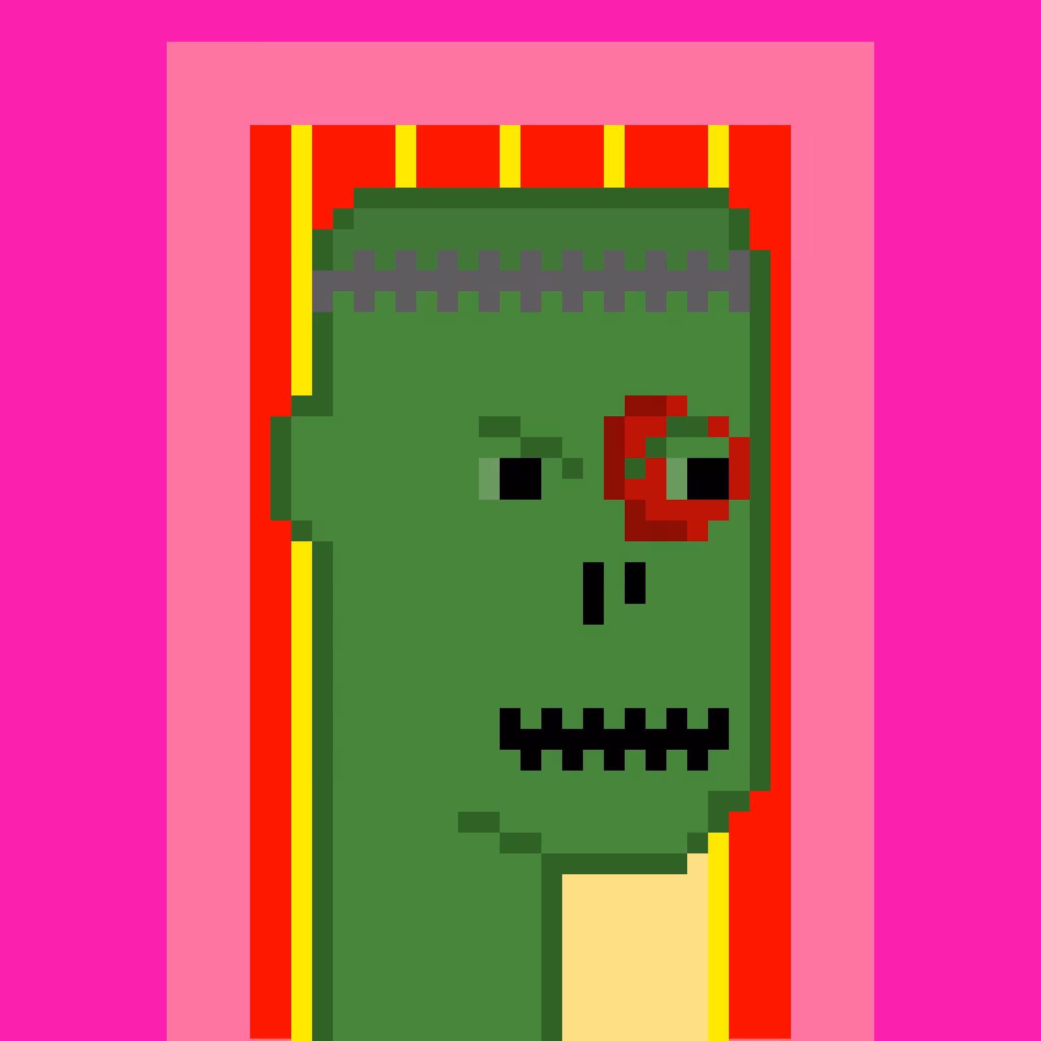 ZOMBIE PUNK 39