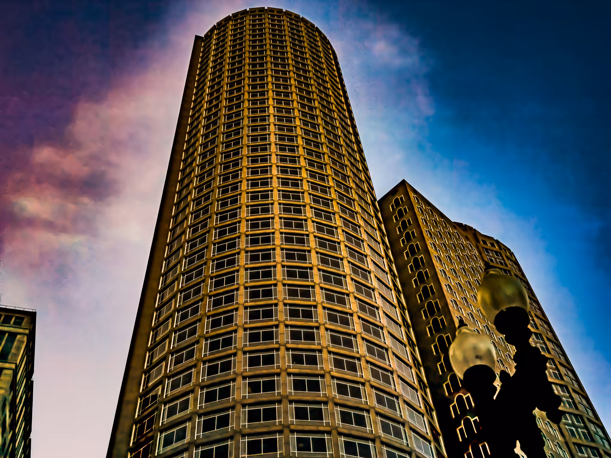 “The Gun Barrel Building”