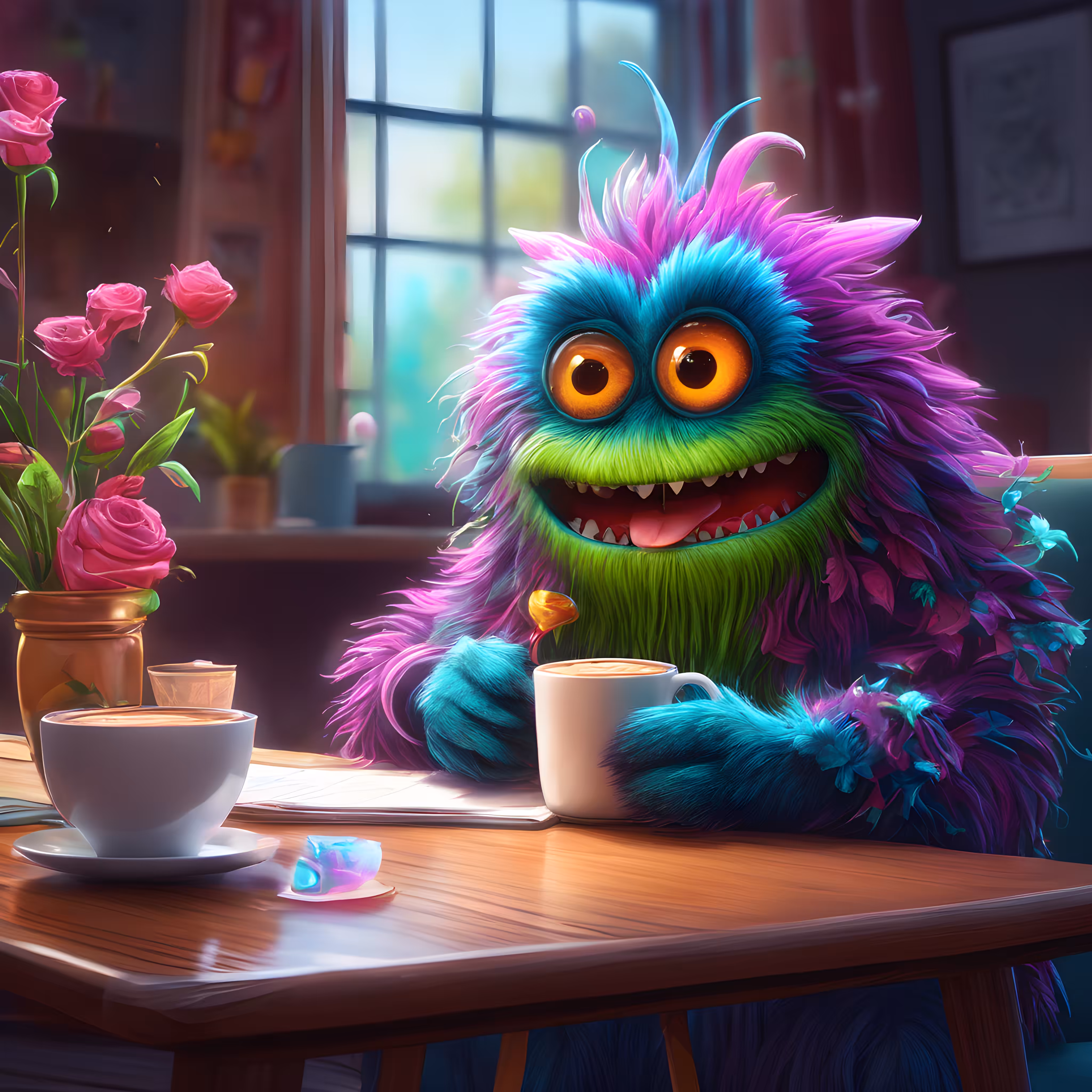 "Good Morning"