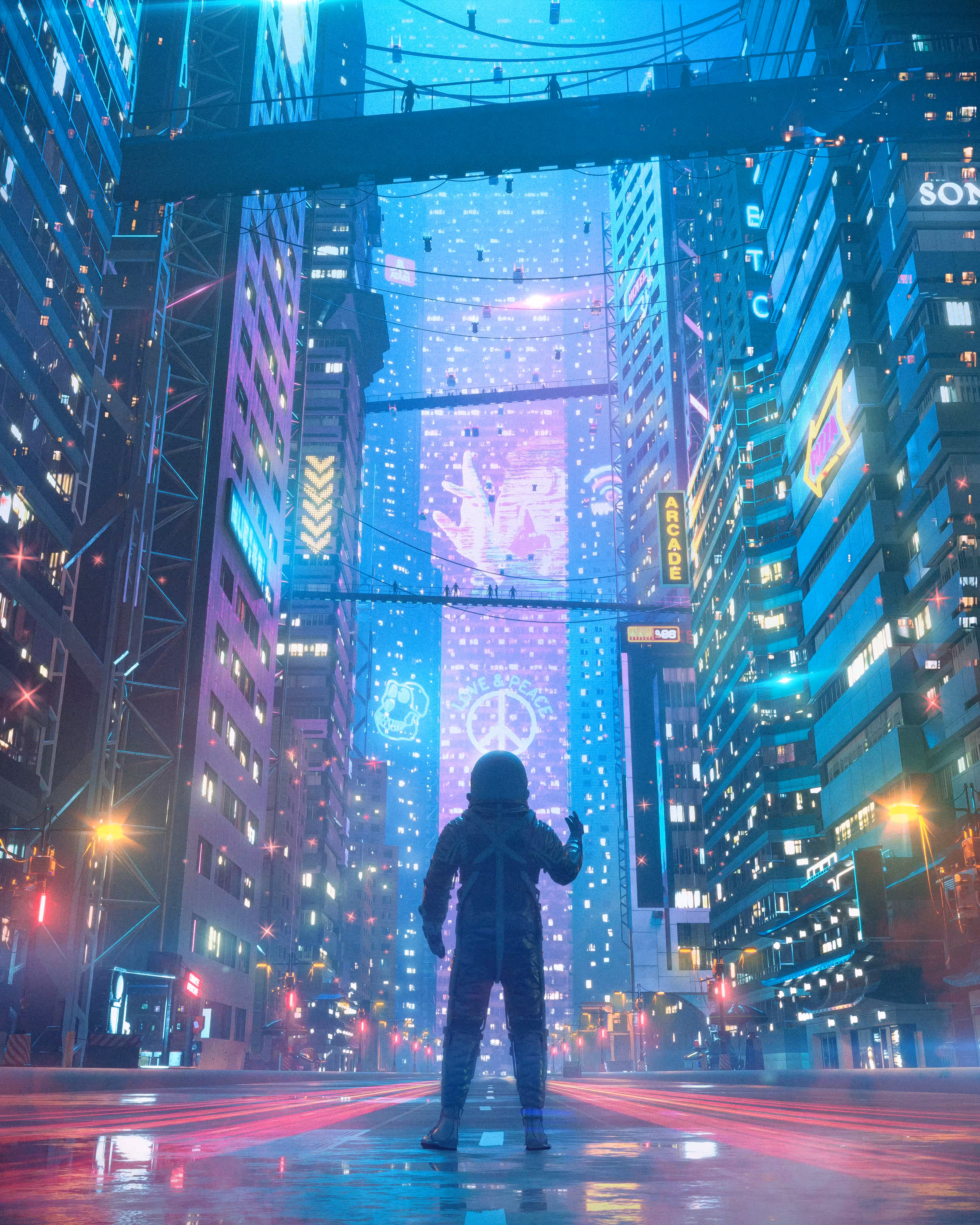 ENTERING INTO THE METAVERSE