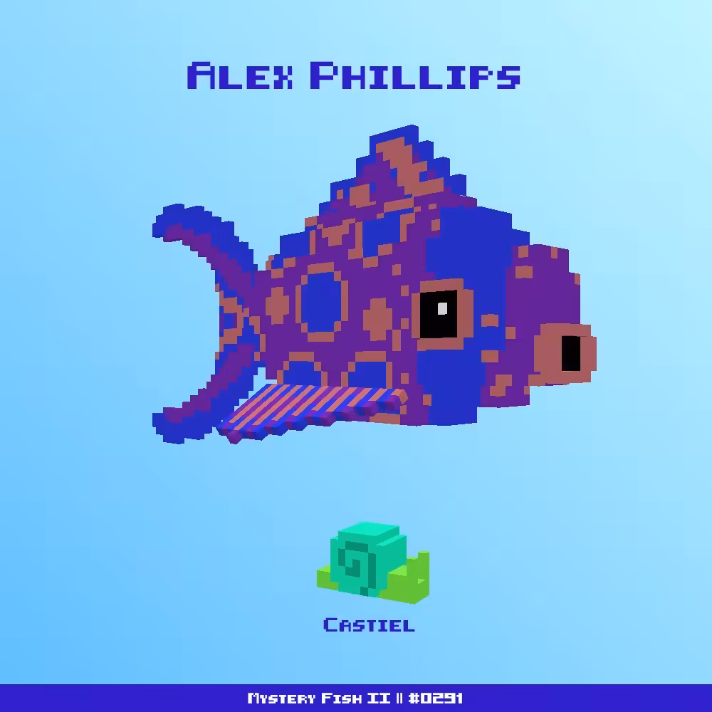Alex Phillips :: Mystery Fish 0291/1000